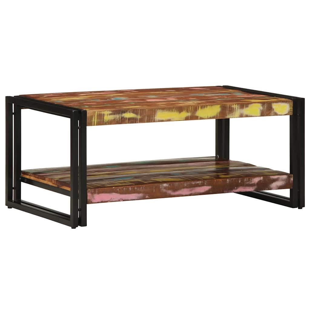 vidaXL Couchtisch Couchtisch Mehrfarbig 90x50x38 cm günstig online kaufen