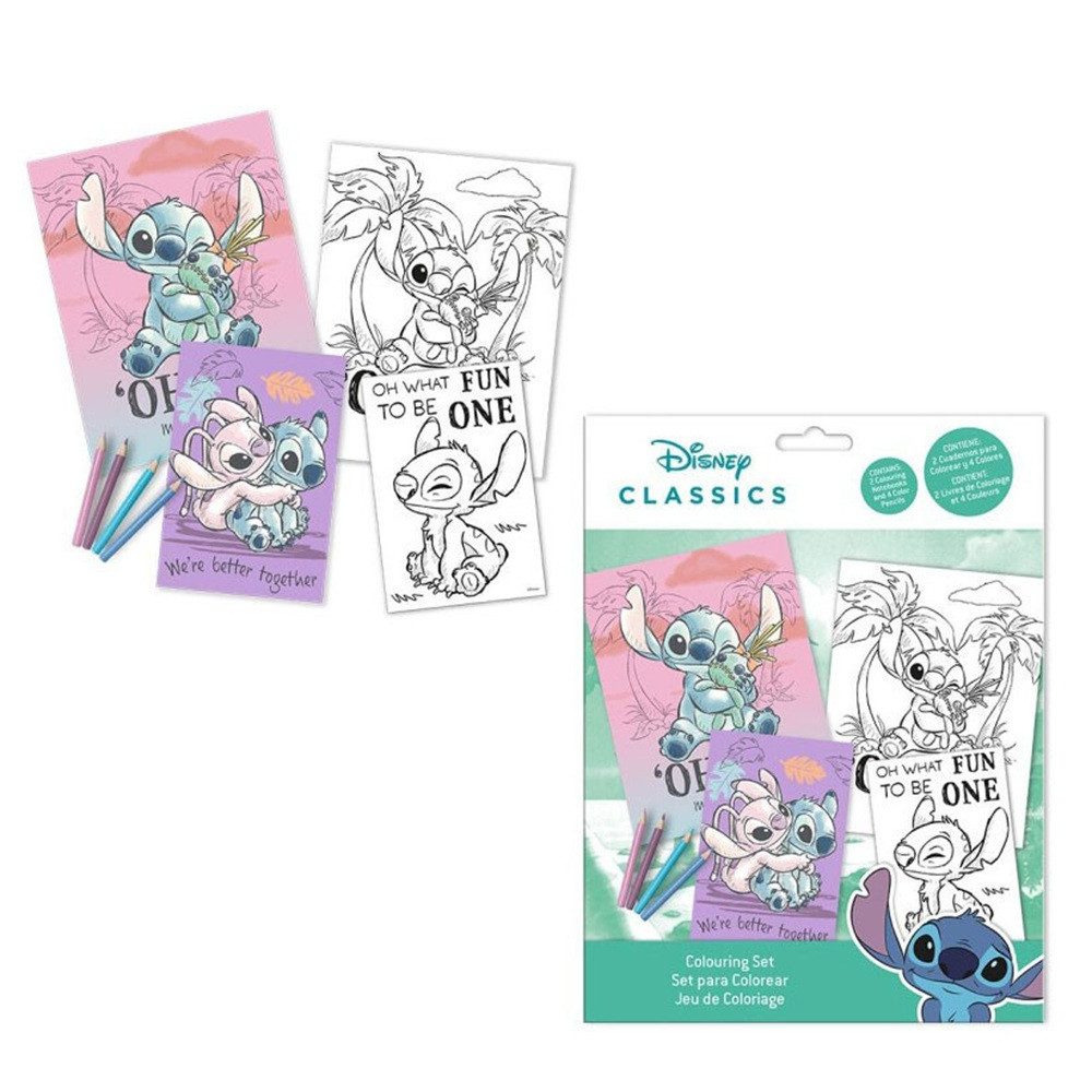 Disney Kreativset Disney Lilo und Stitch Cheeky Malset