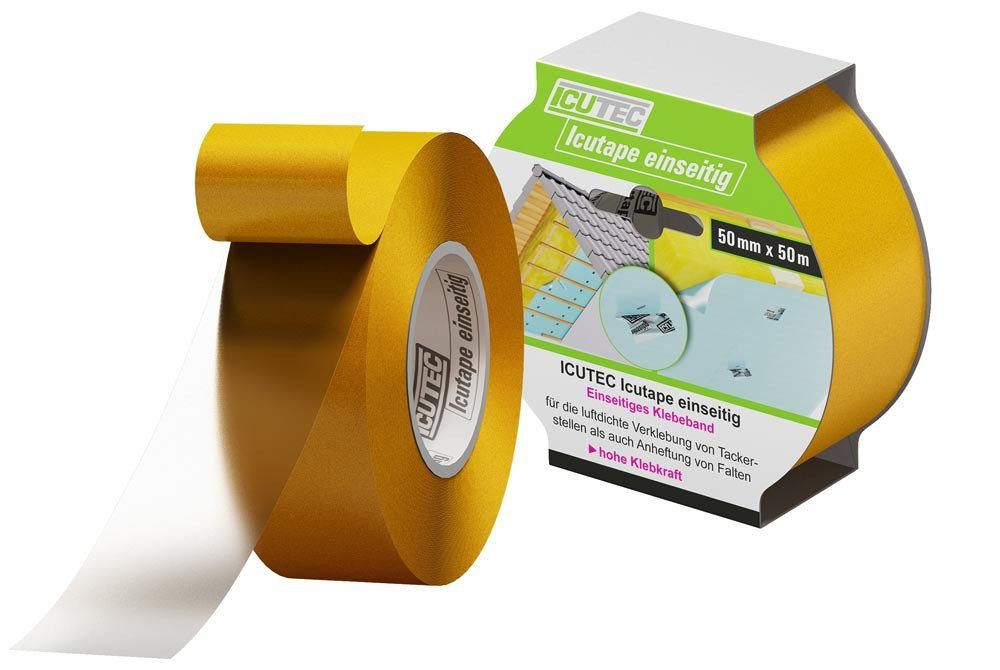 ICUTEC Dämmstoffdübel ICUTEC Klebeband Icutape einseitig 50 m x 5 cm