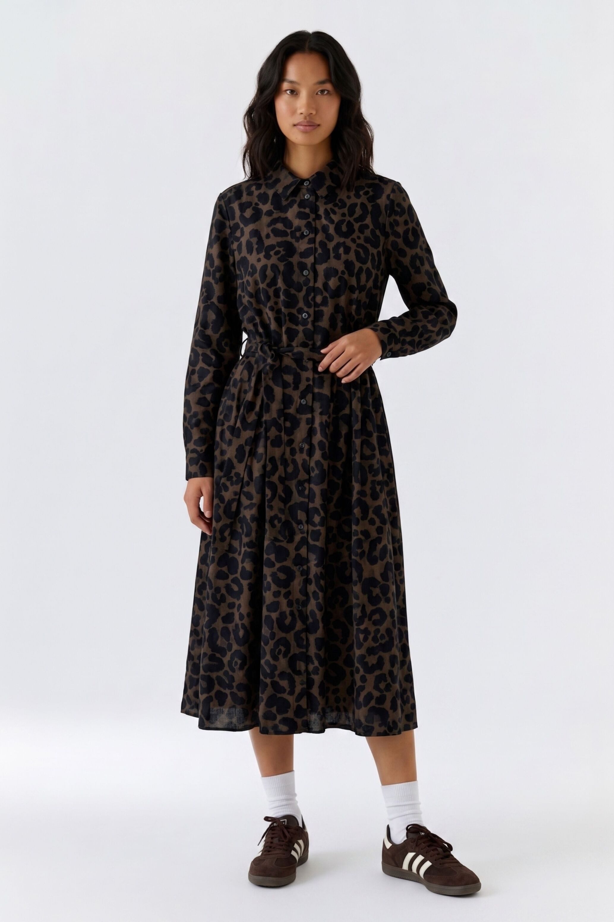 Oui Blusenkleid