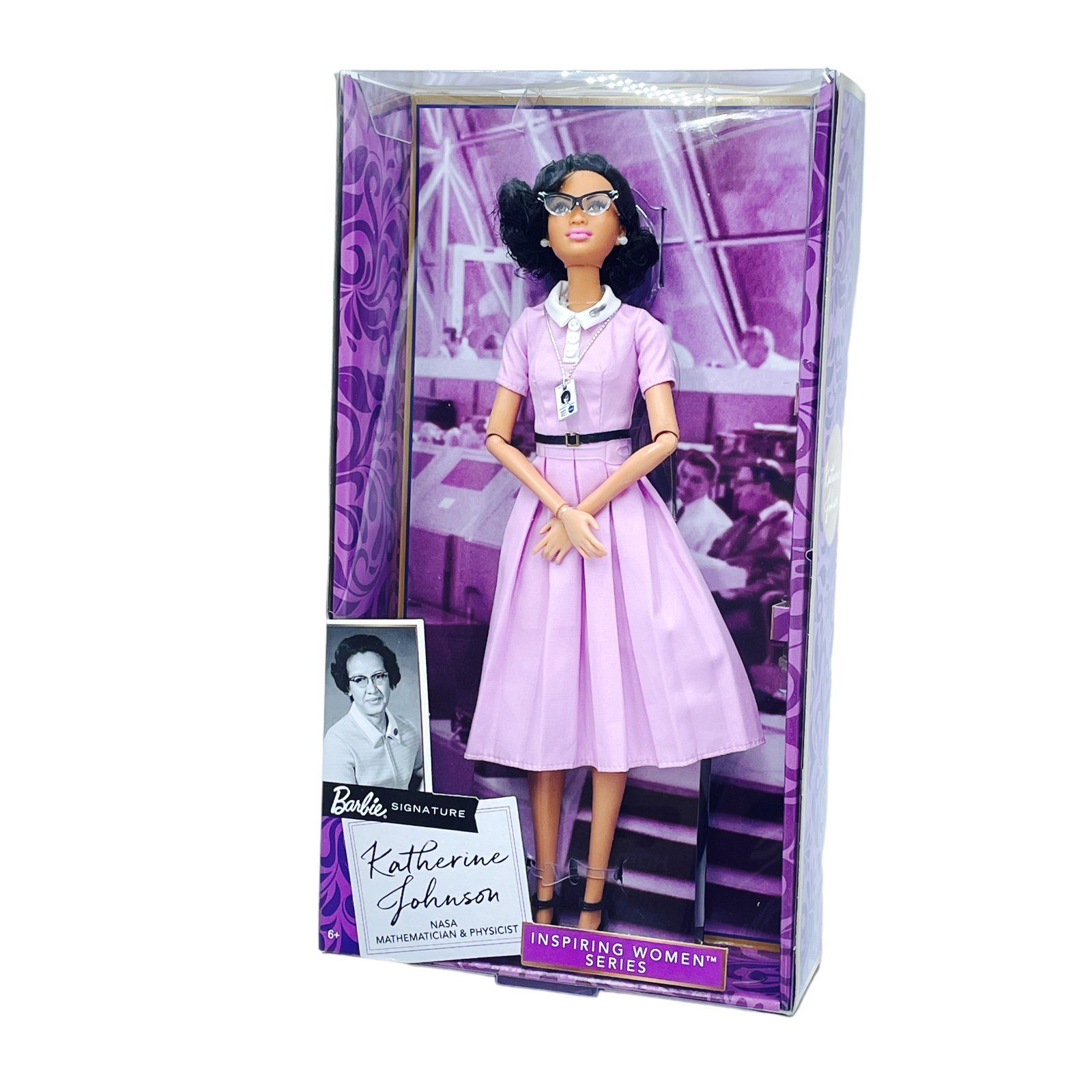 Barbie Handpuppe Barbie FJH63 - Signature Katherine Johnson