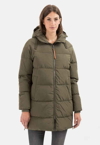 camel active Steppmantel aus recyceltem Polyester Steppjacke