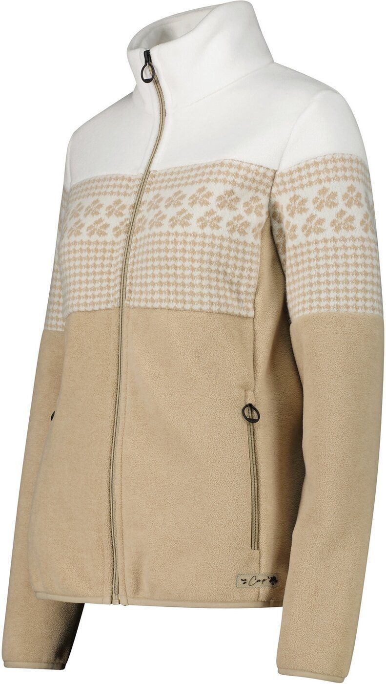 CMP Fleecejacke WOMAN JACKET COOKIE MEL.