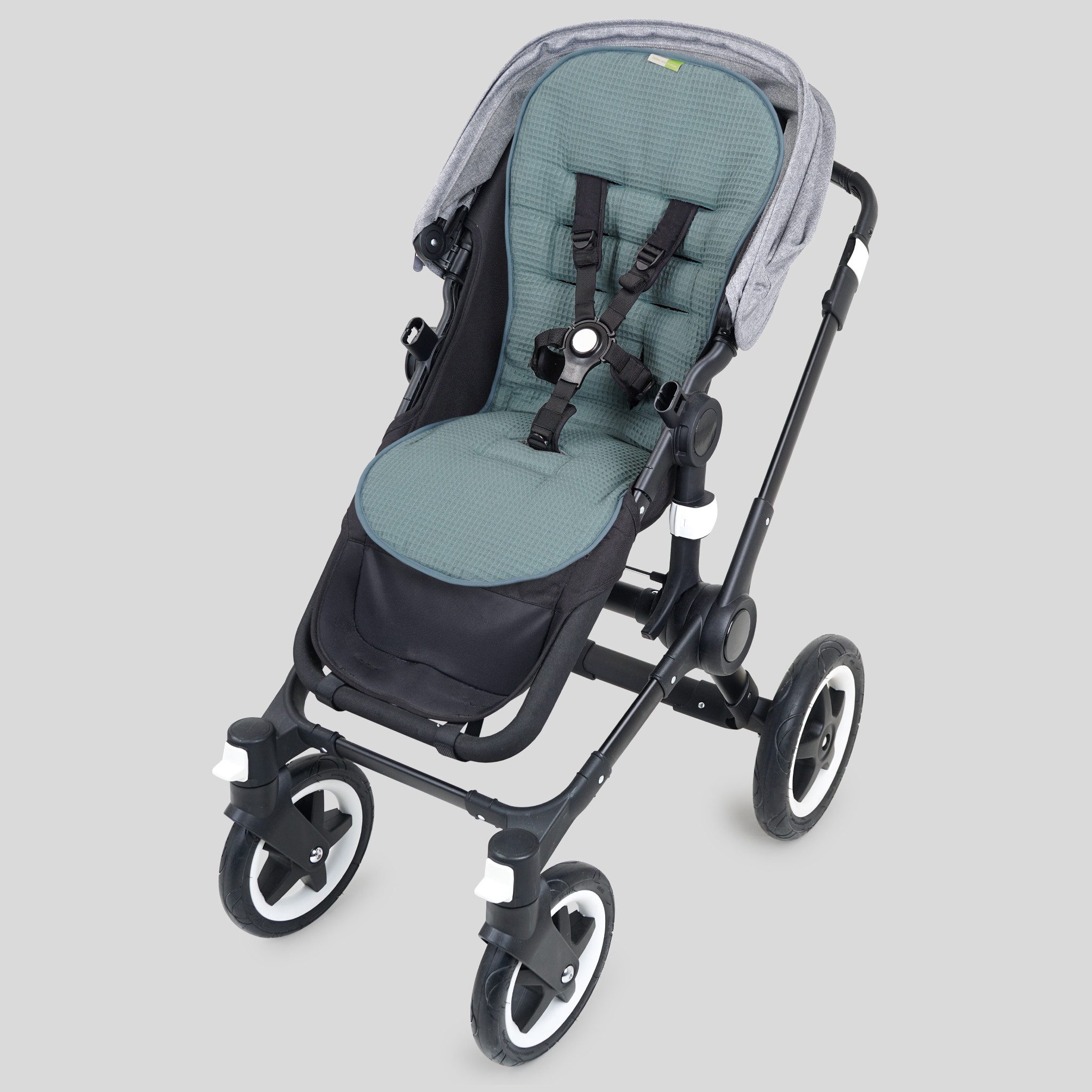 Kinderwagen-Sitzauflage MIA FROTTEE Sitzauflage für Kinderwagen und Buggy, Schonbezug mit