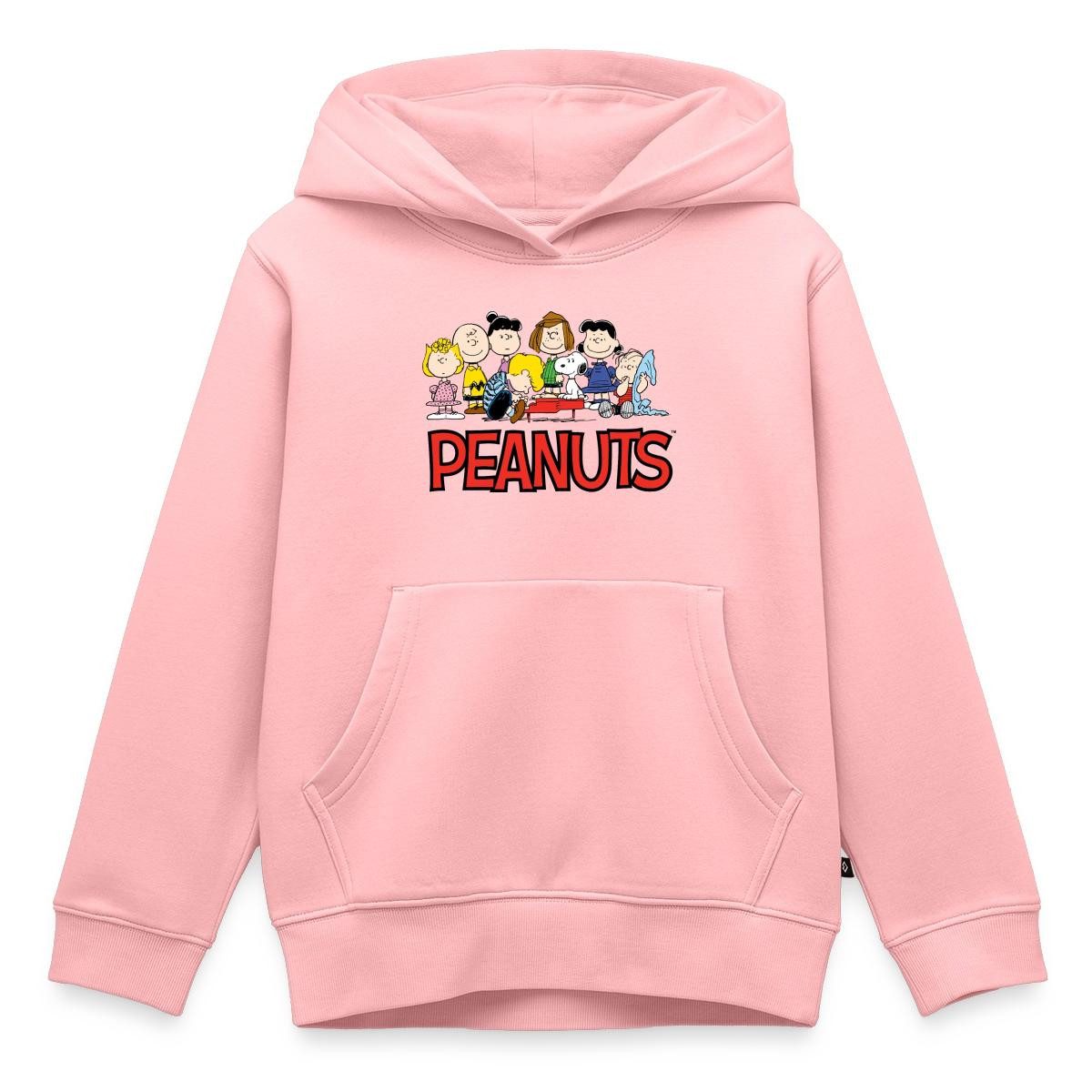 Hoodie Peanuts Snoppy Und Friends Kinder Premium Hoodie