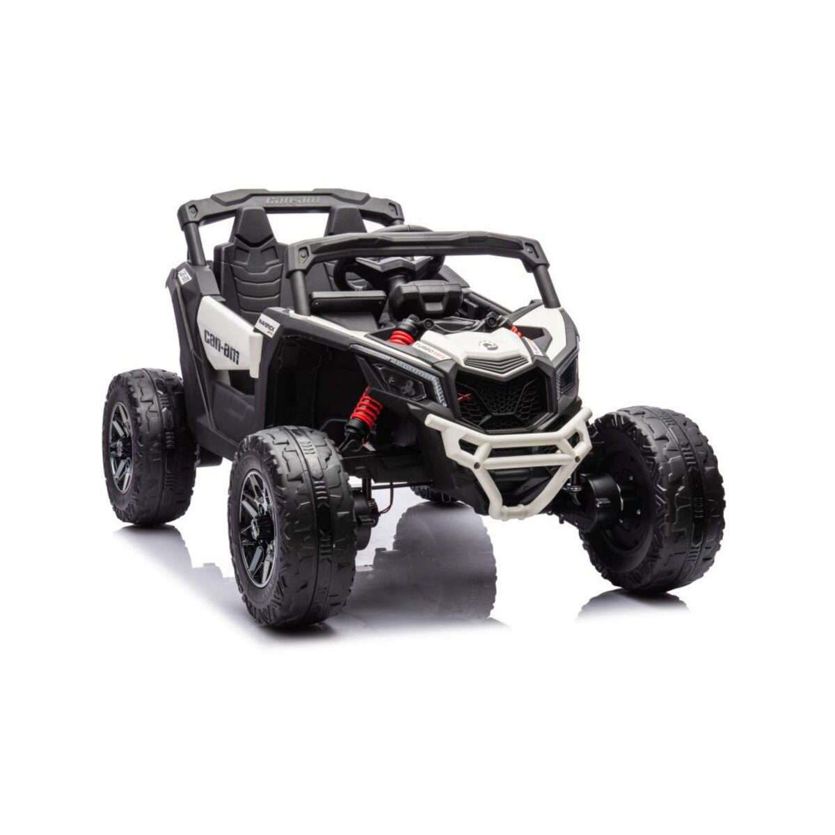 Wisam Elektro-Kinderauto Batteriebetriebener Buggy Can-am DK-CA003 Weiß