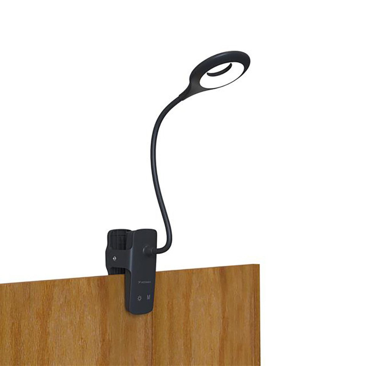 Wozinsky LED Leselampe WLBK, LED, Neutralweiß, Kaltweiß, Warmweiß, Kabellose LED Leselampe mit Clip und 5 Lichtmodi