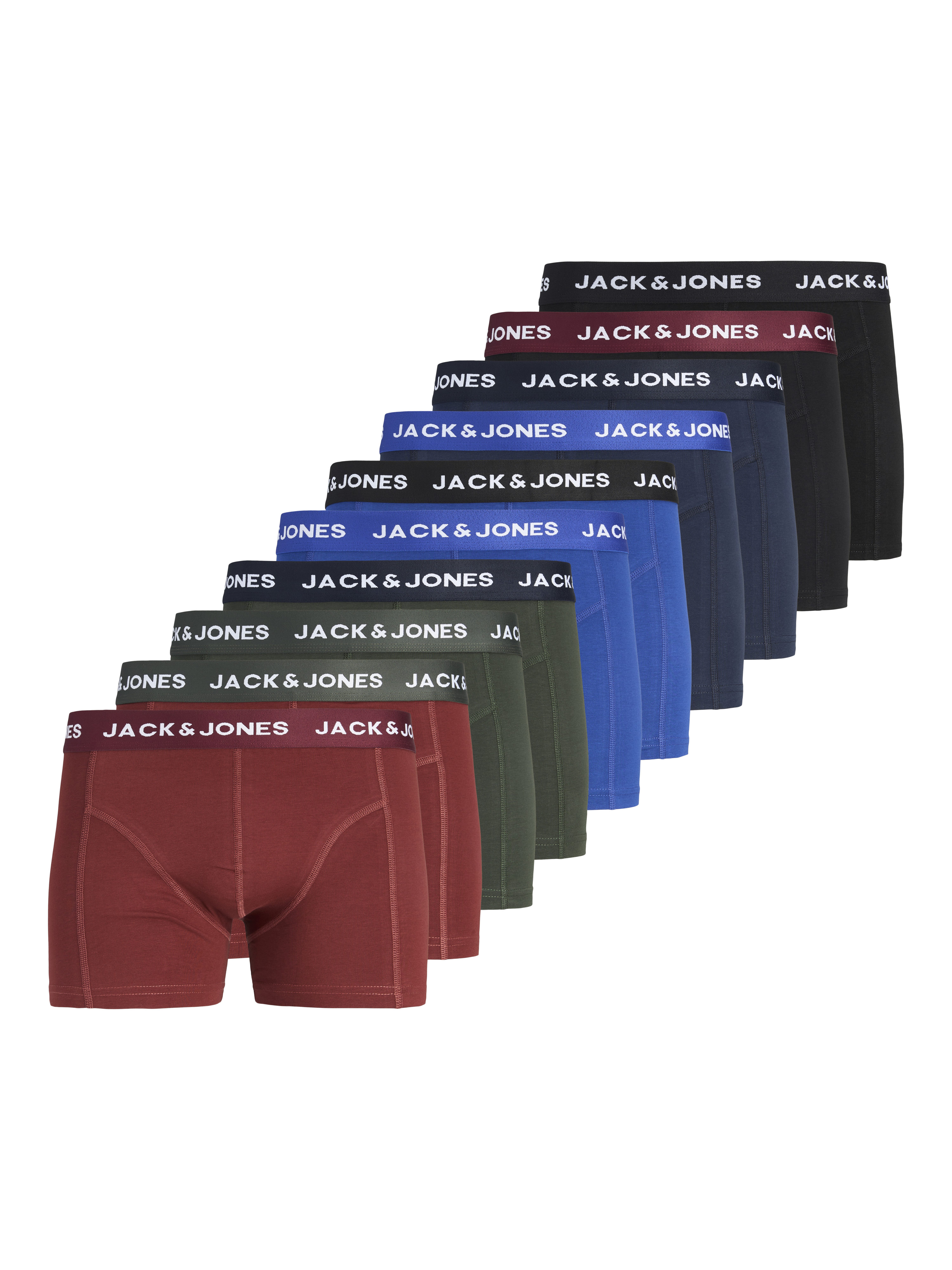 Jack & Jones Boxershorts JACFLOWER Microfiber mit Logobund, Blumenprint und günstig online kaufen
