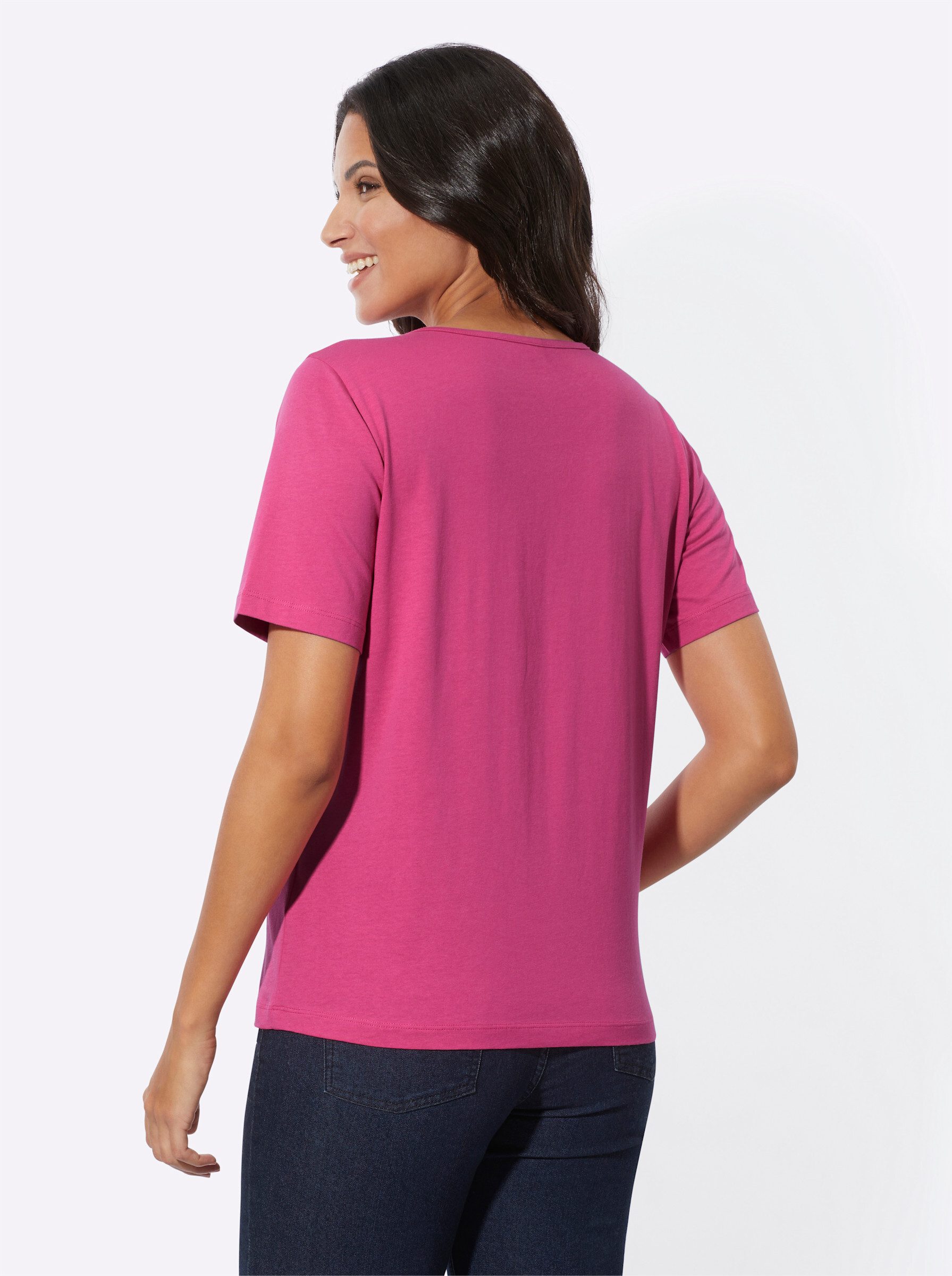 Sieh an! T-Shirt Kurzarmshirt günstig online kaufen