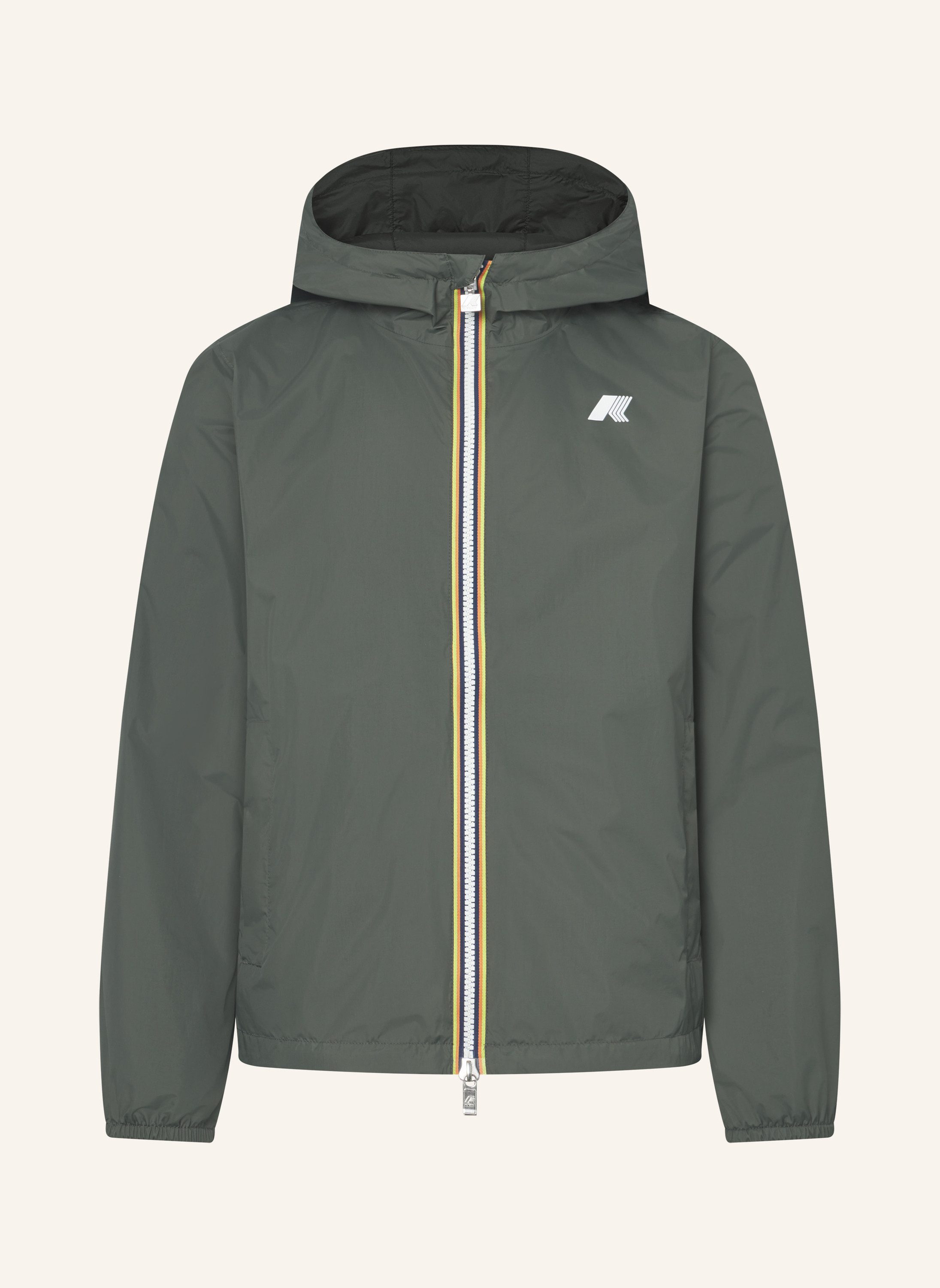 K-WAY Funktionsjacke K-Way Funktionsjacke JAKE PLUS.2 DOUBLE