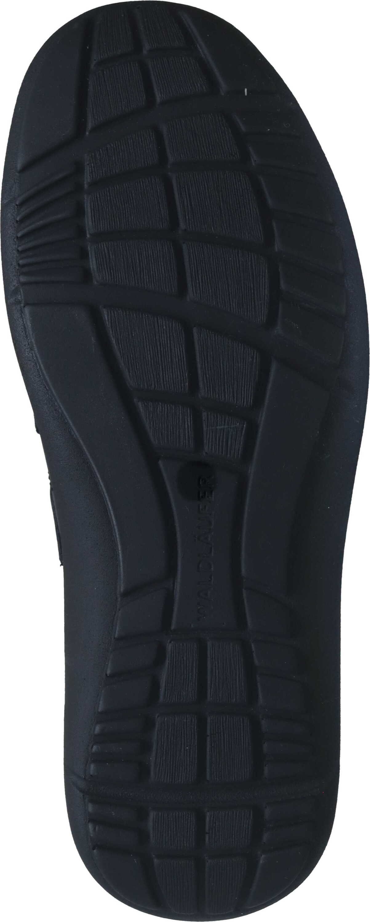 Waldläufer Klettschuhe Klettschuh aus echtem Leder