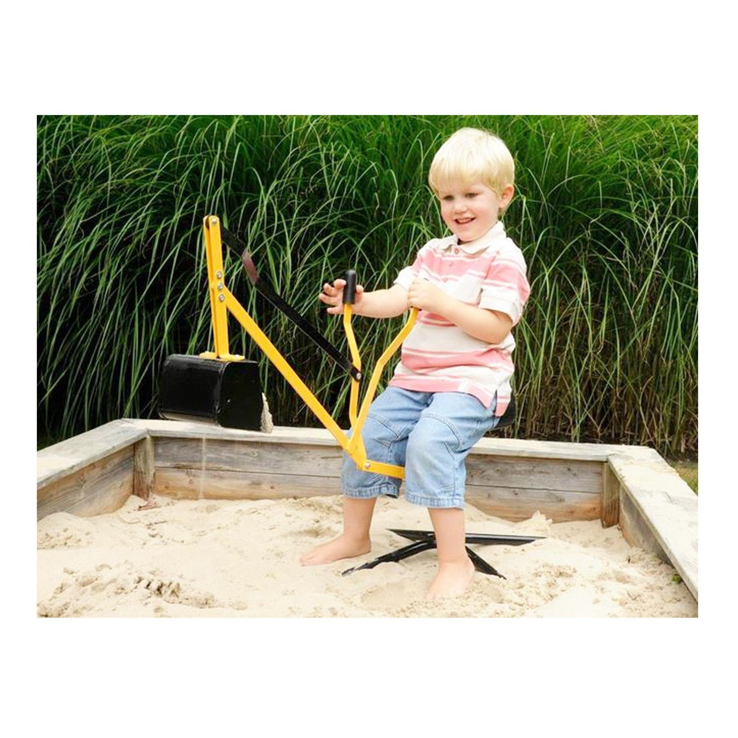 Vedes Spielzeug-Aufsitzbagger 71007367 Kinder-Sitzbagger, drehbar günstig online kaufen