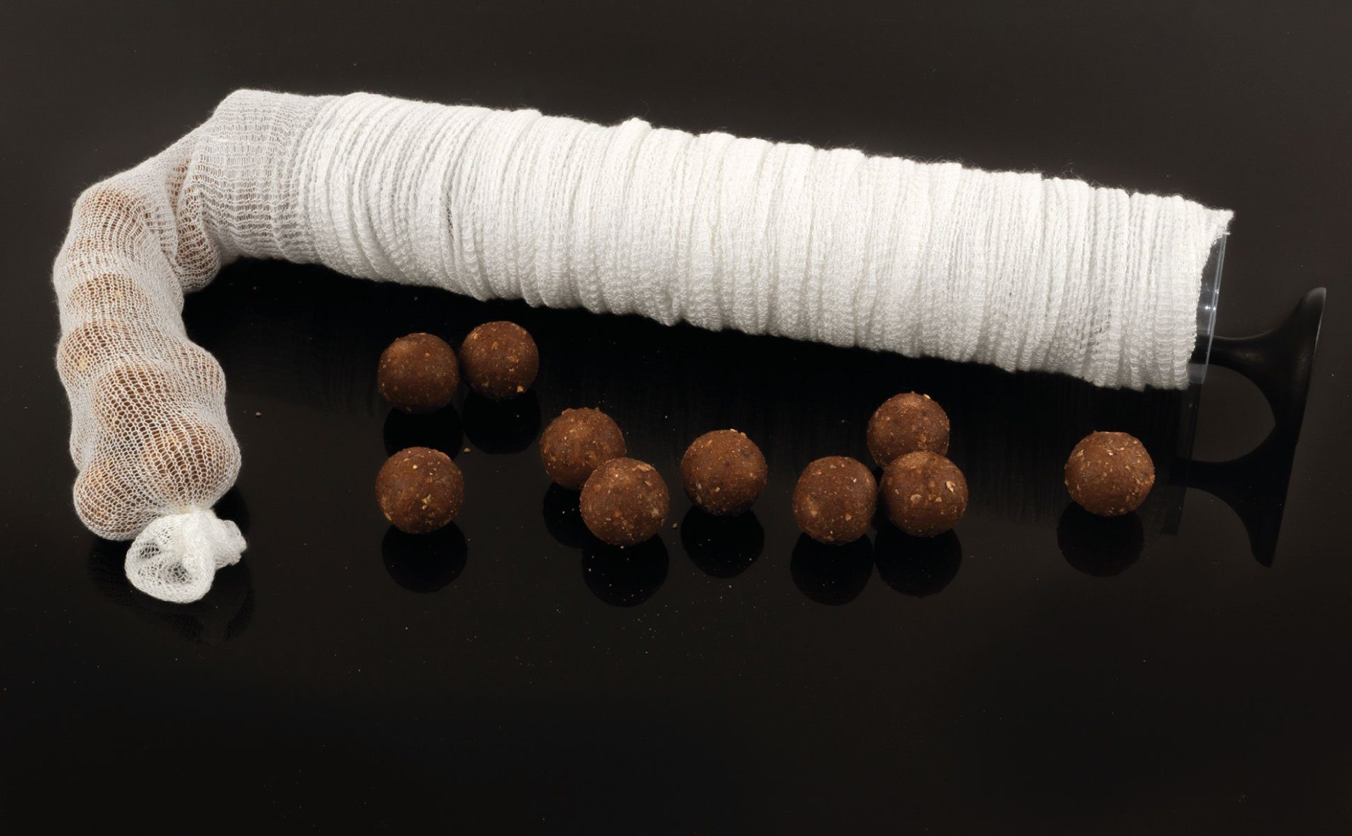 Zite Futterstation PVA-Mesh Set für Karpfenangeln - Einfaches & Effektives Anfüttern