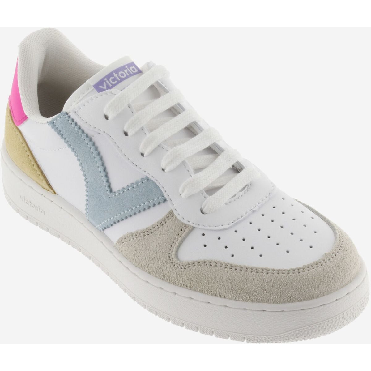 Victoria Madrid Serraje Multicolor Women Outdoorschuh Stilvolle, atmungsaktive Damen-Sneaker aus Spanien mit nachhaltiger