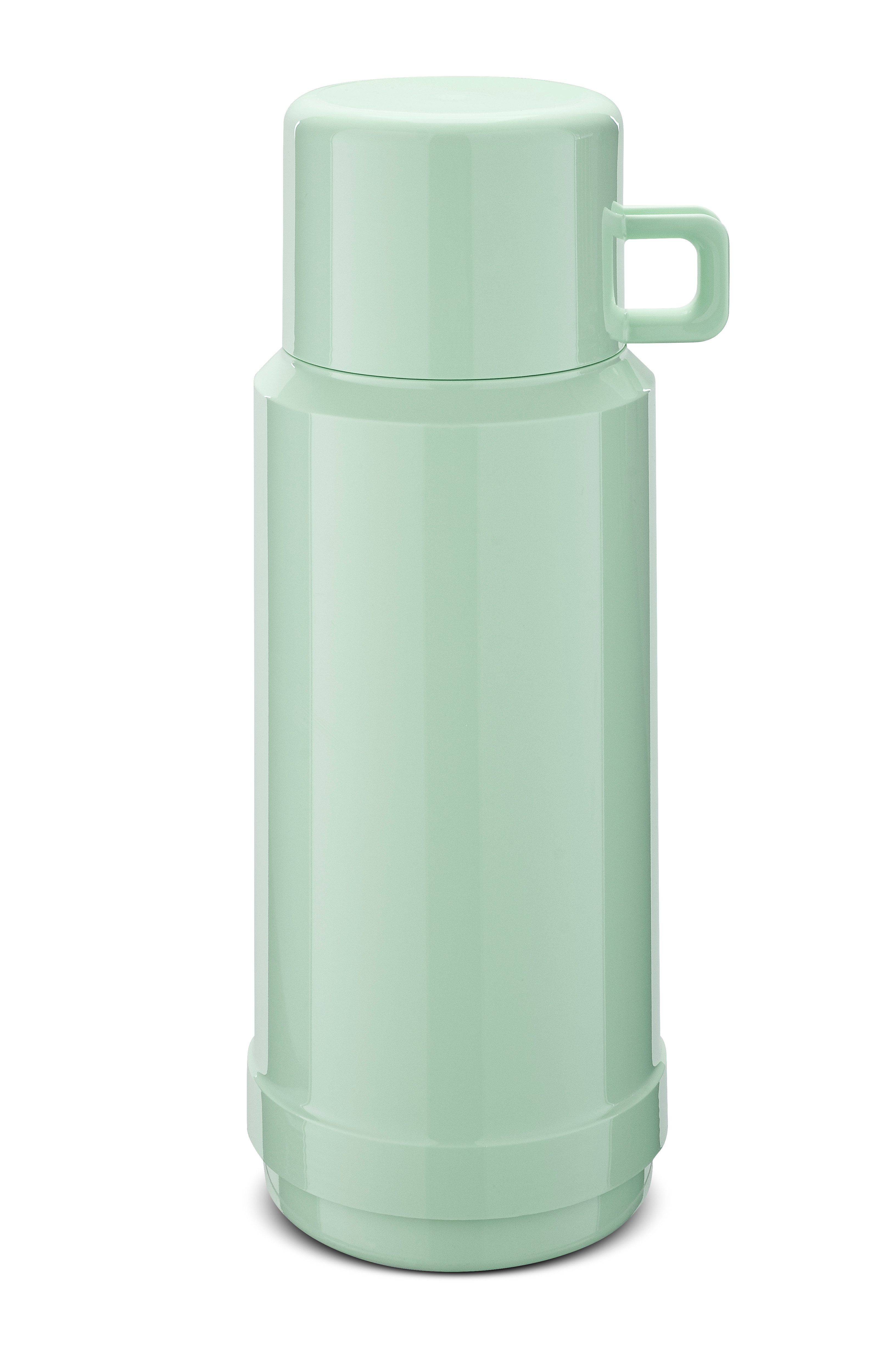 ROTPUNKT Isolierflasche Thermoflasche, auslaufsicher, Glaseinsatz, BPA-Frei- hochwertig, Hochwertiger Glaseinsatz (Geschmacksneutral)
