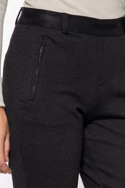 ATT Jeans Stoffhose Vicky mit Musterung und Reißverschlusstaschen