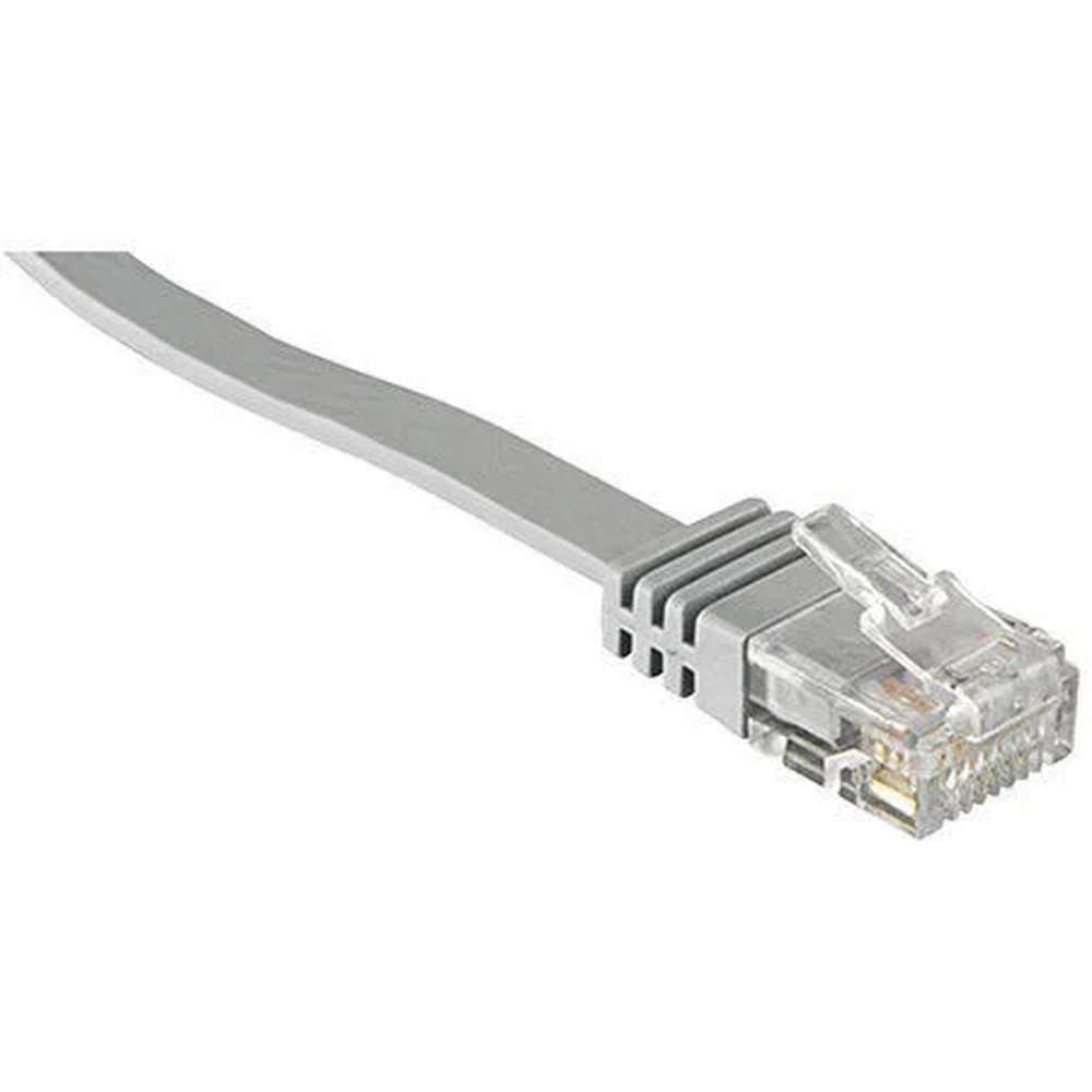shiverpeaks® Shiverpeaks Patchkab flach U/UTP cat.6 slim-line 10m LAN-Kabel