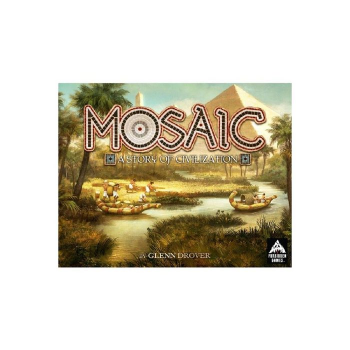 Sylex Spiel SYLD0002 - Mosaic: Eine Geschichte der Zivilisation für...