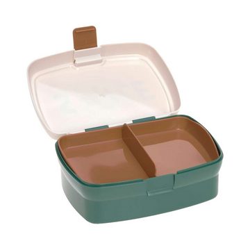 LÄSSIG Lunchbox Little Gang Lunchset Brotdose & Trinkflasche, Material-Mix, (2-tlg), Spülmaschinengeeignet