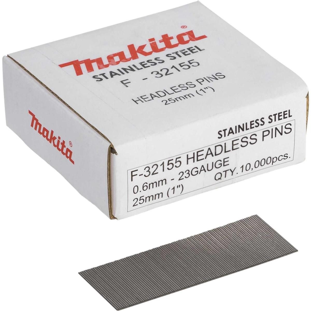 Akku-Multifunktionswerkzeug Makita Stift 0,6 x 25mm Inox F-32155 10000 pcs.