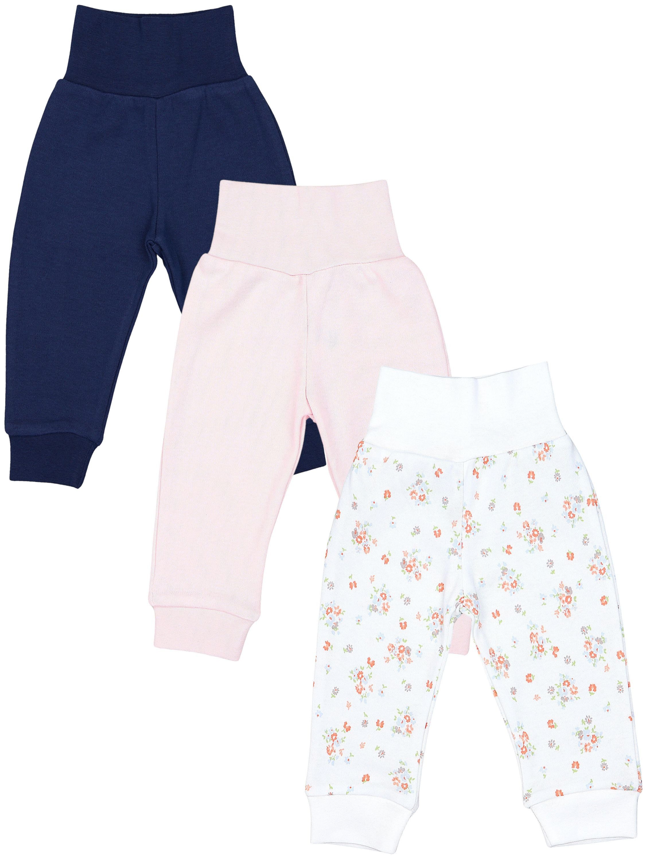 Pumphose TupTam Baby Mädchen Lange Pumphose 3er Pack