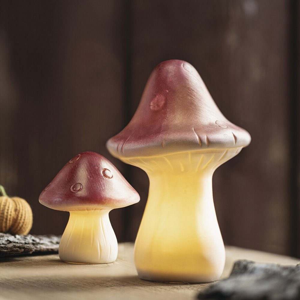 Home-trends24.de LED-Dekofigur LED Deko Pilz Figur günstig online kaufen
