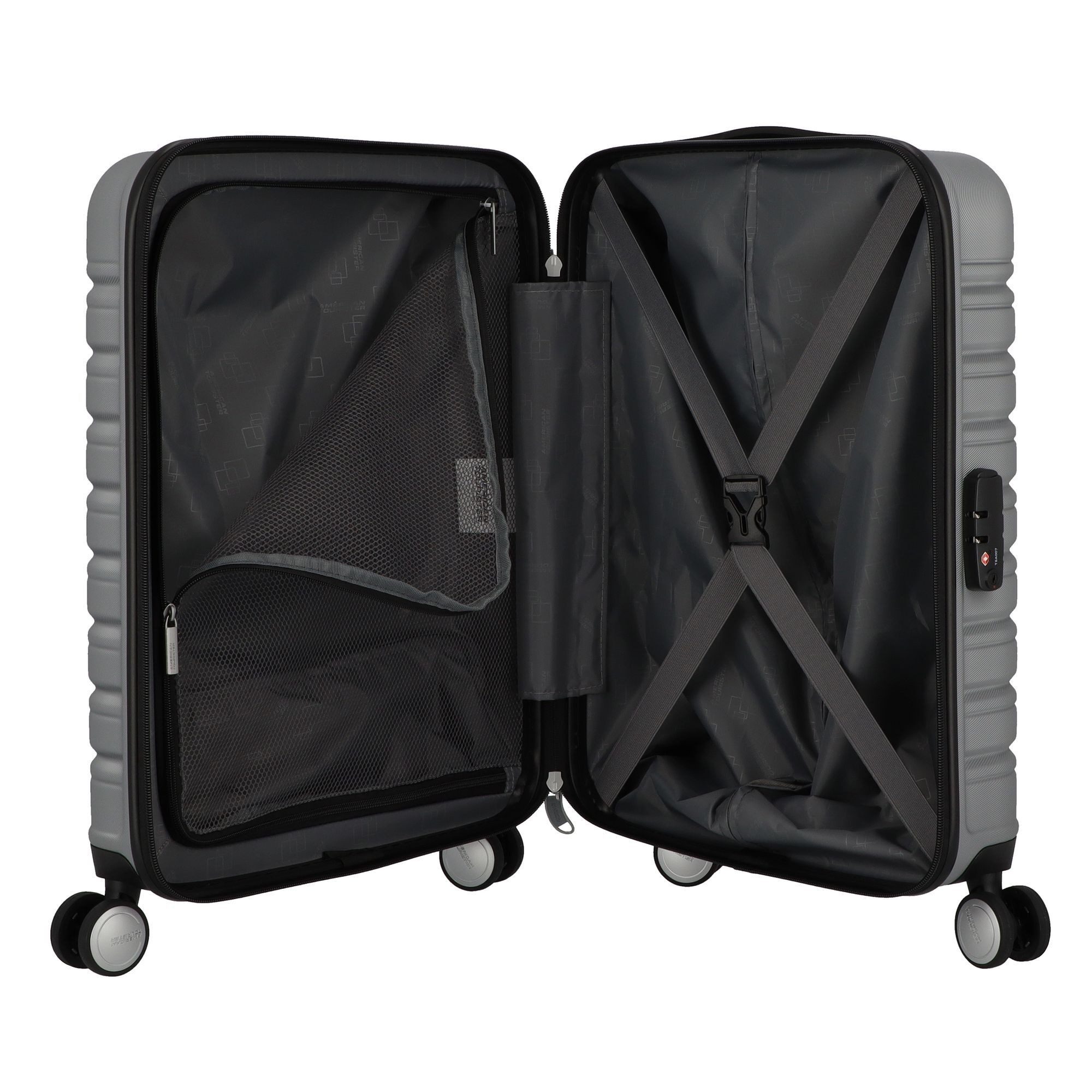 American Tourister® Handgepäck-Trolley Flashline, 4 Rollen, ABS