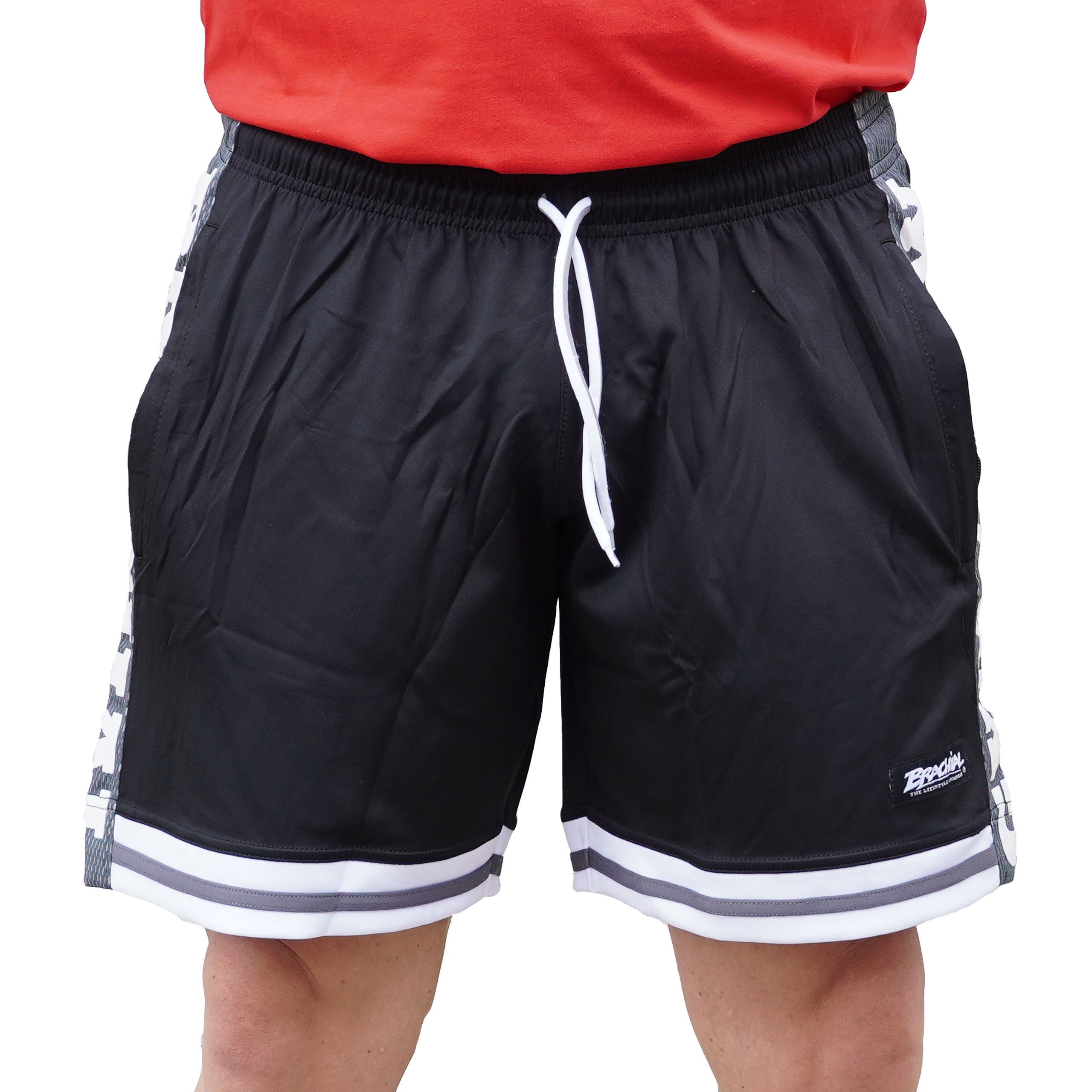 BRACHIAL THE LIFESTYLE COMPANY Trainingsshorts Brachial Short "Colors" schw günstig online kaufen
