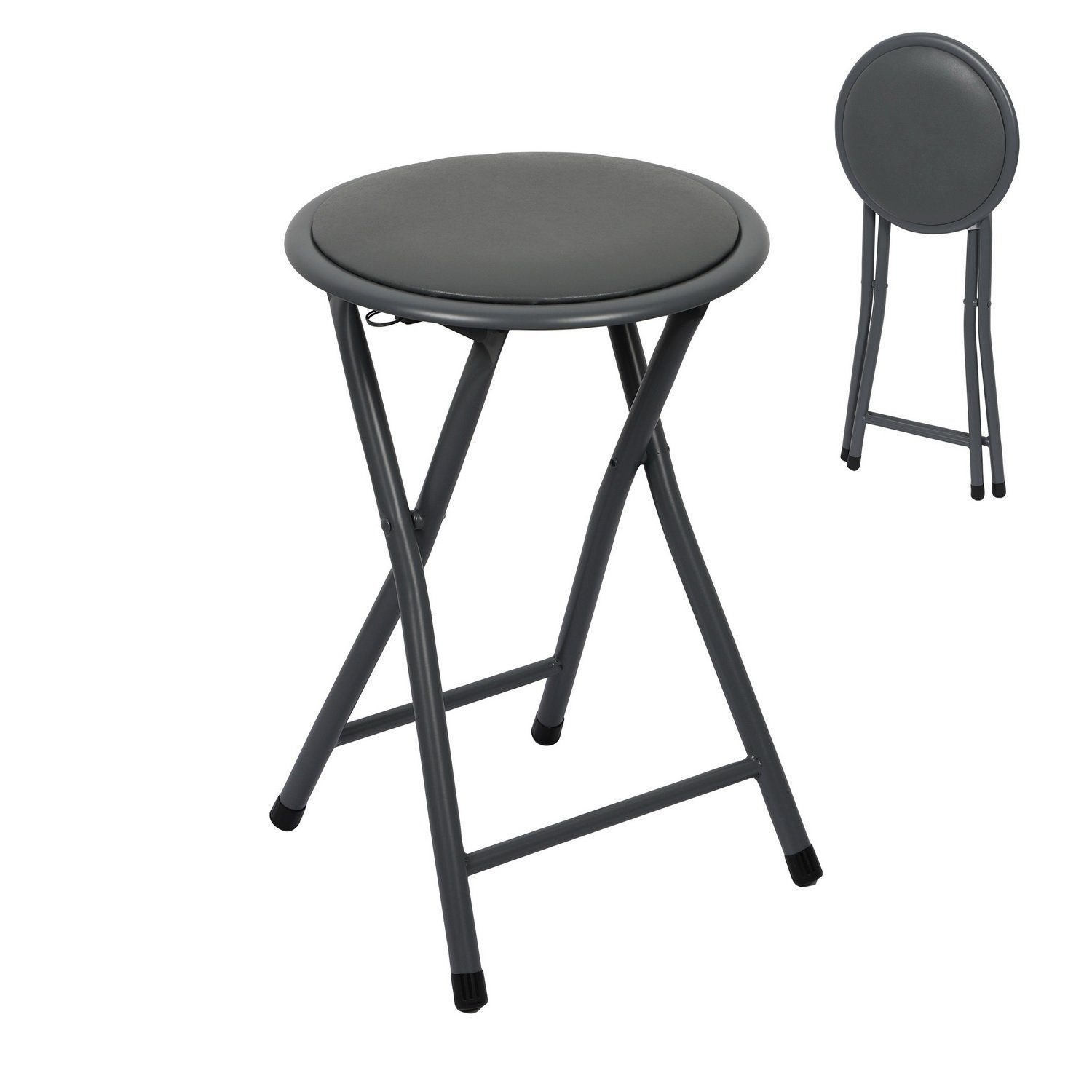 Urban Living Hocker Klapphocker Hocker Klappstuhl günstig online kaufen