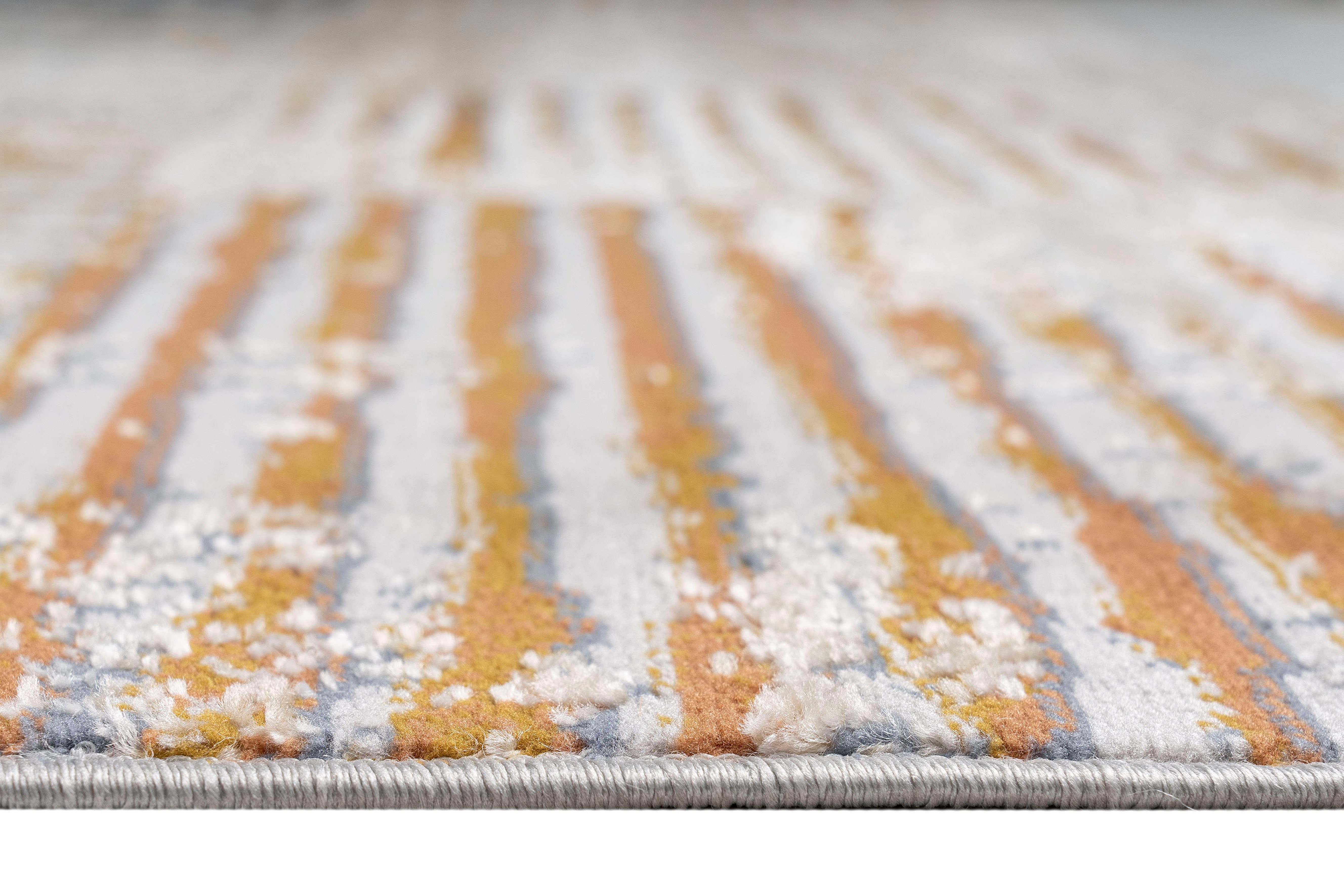 Talvi, 8 mm, terra affaire, rechteckig, Home Höhe: Haptik, mehrfarbig Teppich weiche