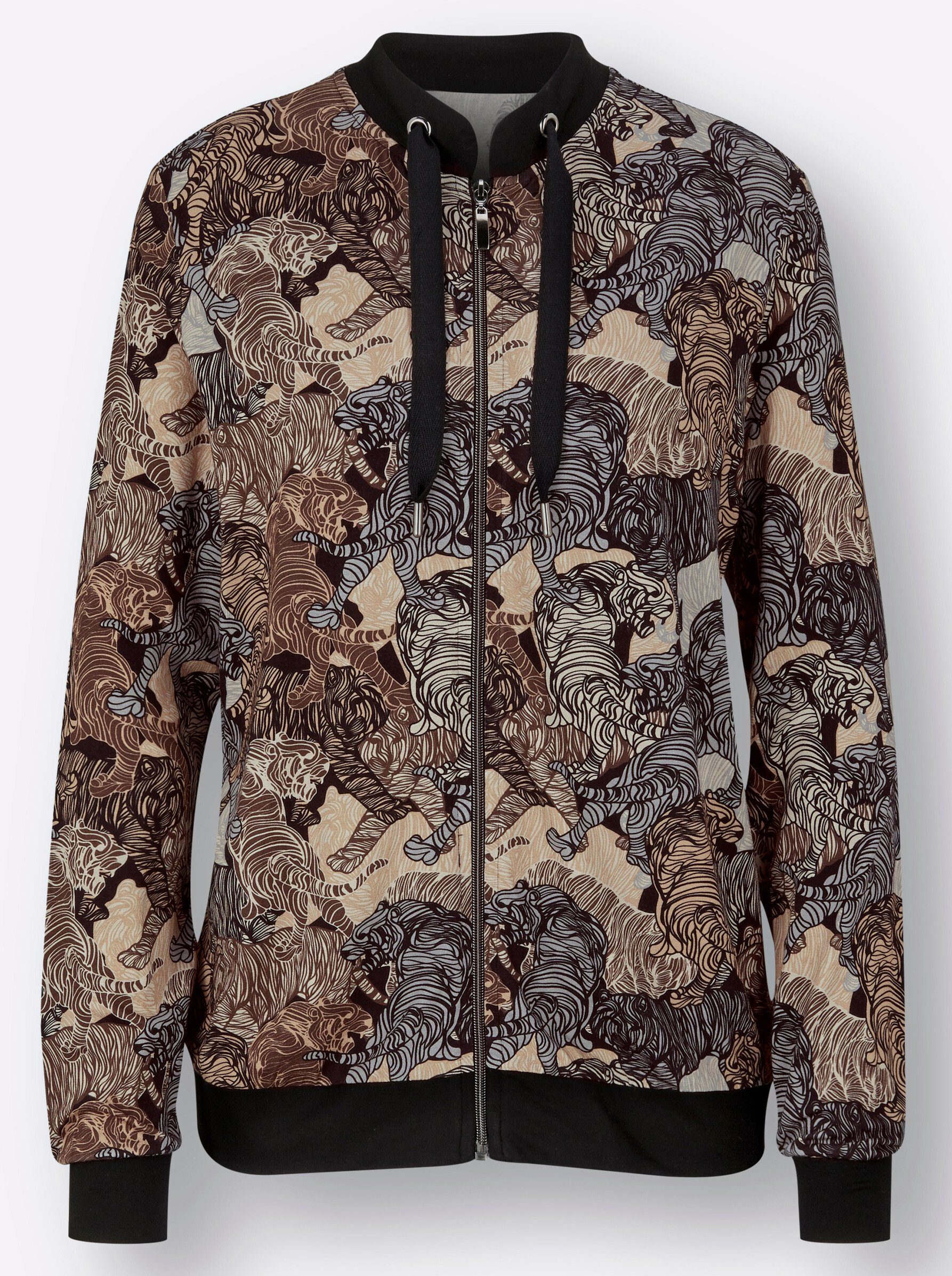 Shirtjacke Shirtjacke Langarm