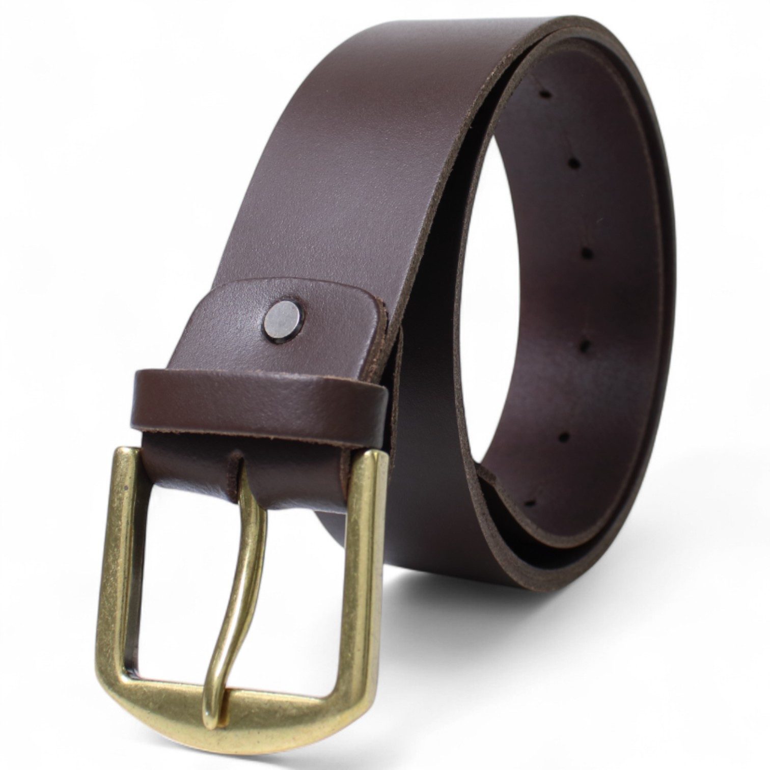 Ledergürtel Herren Rindsleder