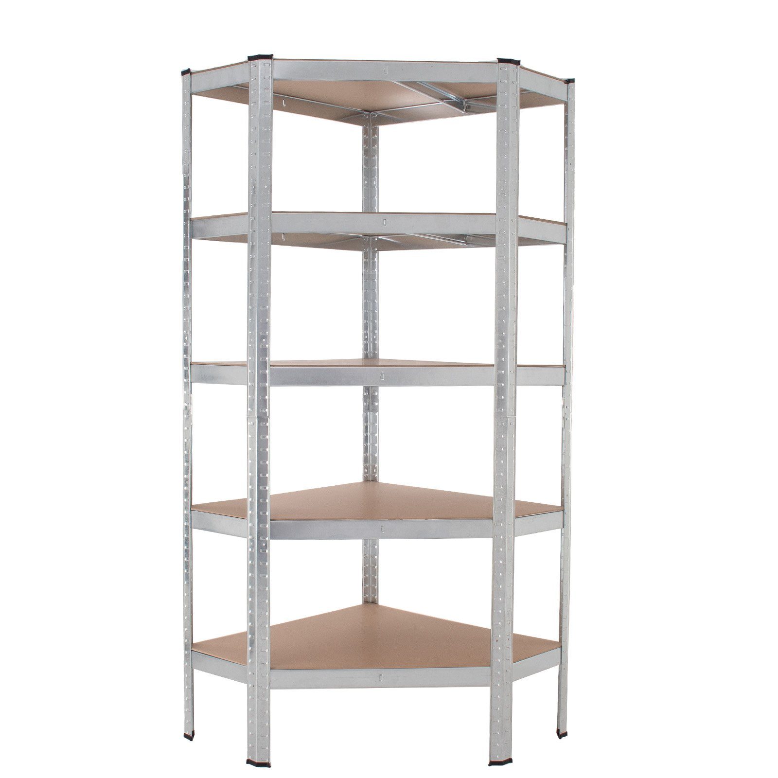 TRUTZHOLM Steckregal Eckregal Schwerlastregal Lagerregal Kellerregal 875 kg günstig online kaufen