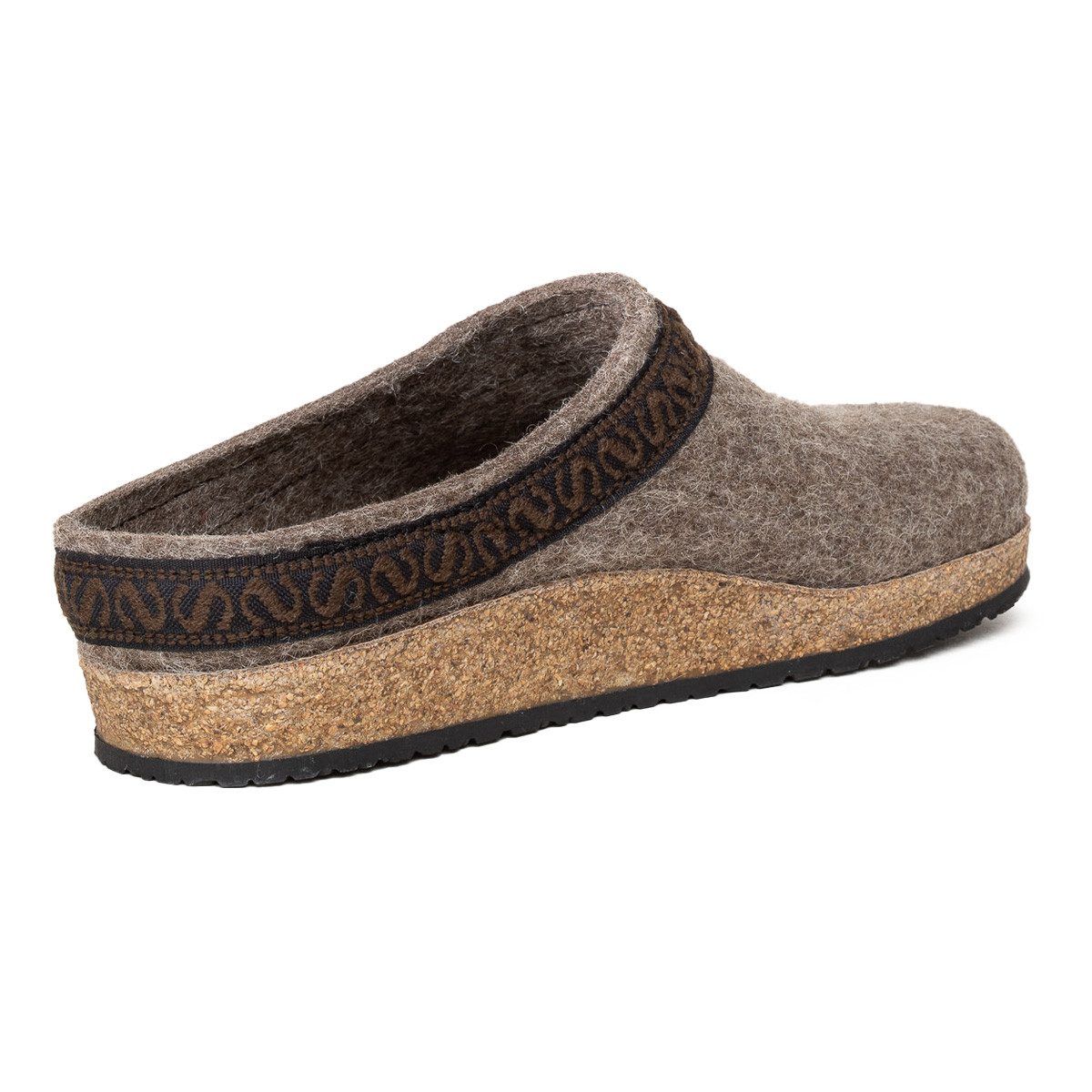 Stegmann Filz Clog (1-tlg) Clogs - Hausschuh aus Merinowolle, Flexibles Kork-Latex-Fußbett