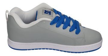 DC Shoes Court Graffik Skateschuh grey blue white