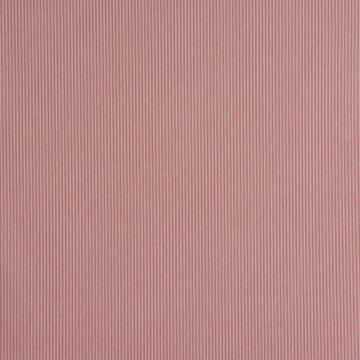 Vorhang SCHÖNER LEBEN. Vorhang Streifen 3mm creme rosa 245cm oder Wunschlänge, SCHÖNER LEBEN., Smokband (1 St), blickdicht, Baumwolle, handmade, made in Germany, vorgewaschen
