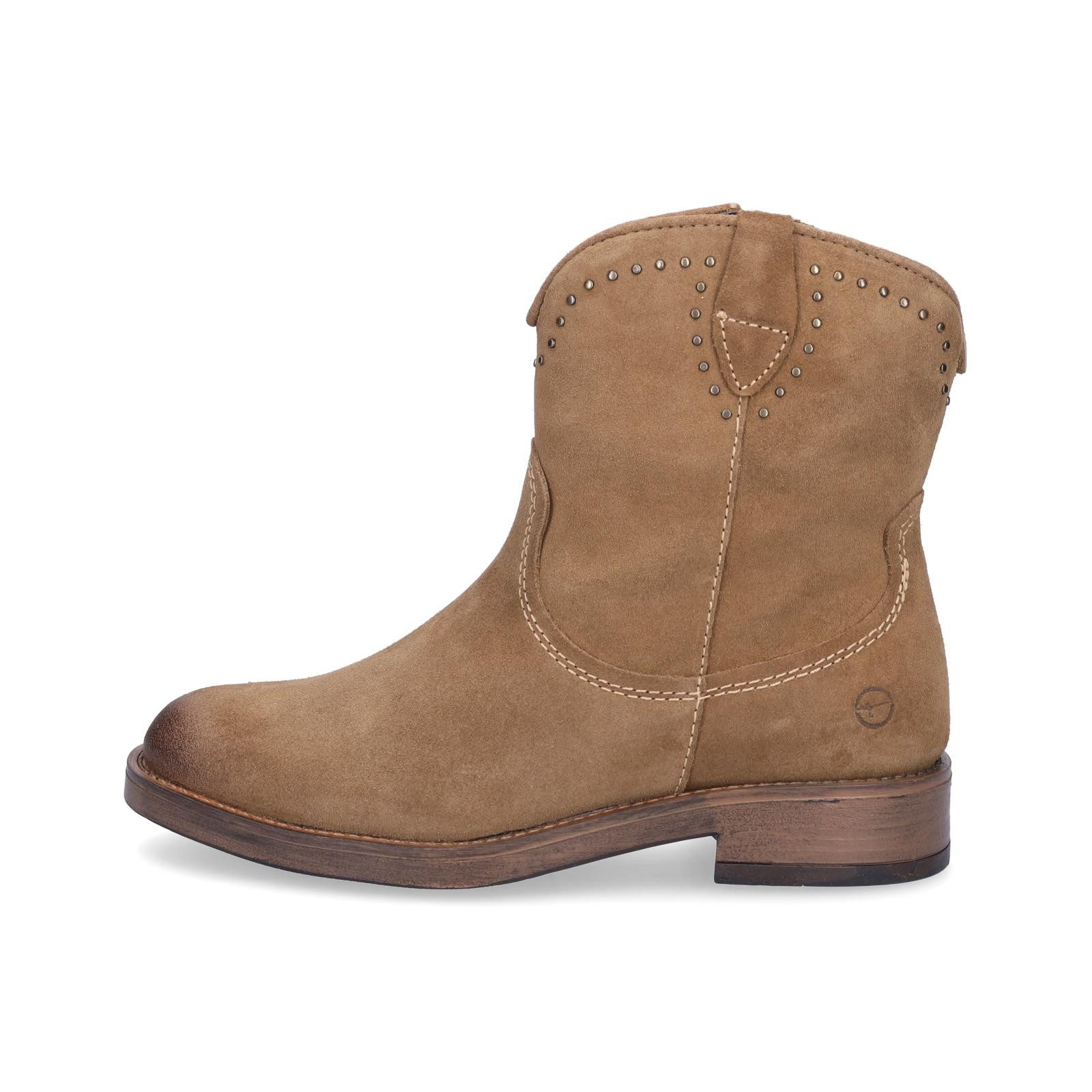 Tamaris Tamaris Damen Stiefelette braun Stiefelette günstig online kaufen