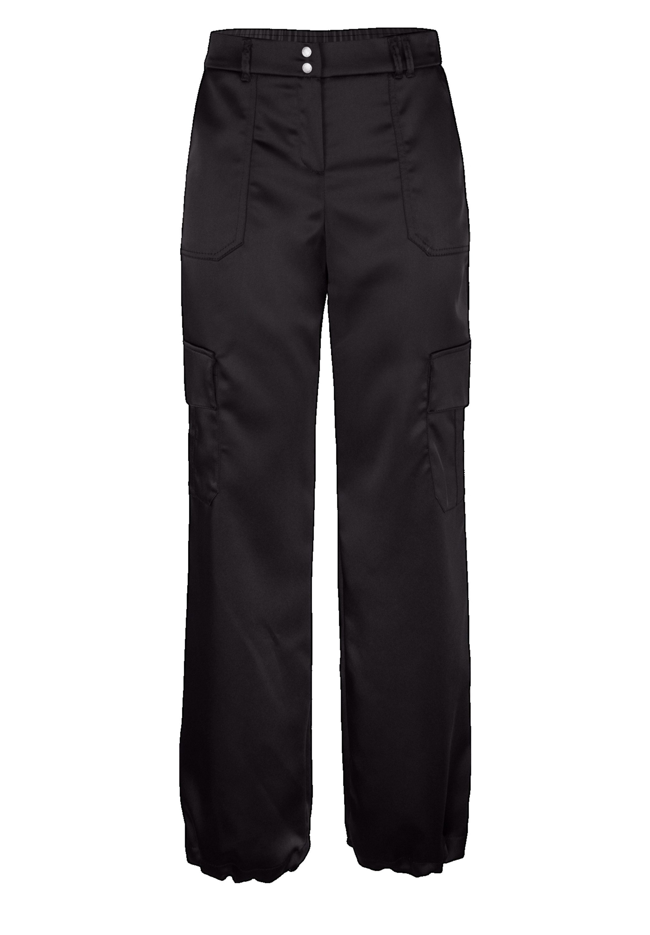 bianca Cargohose PARIGI in edel schimmernder schwererer Satin-Qualität günstig online kaufen