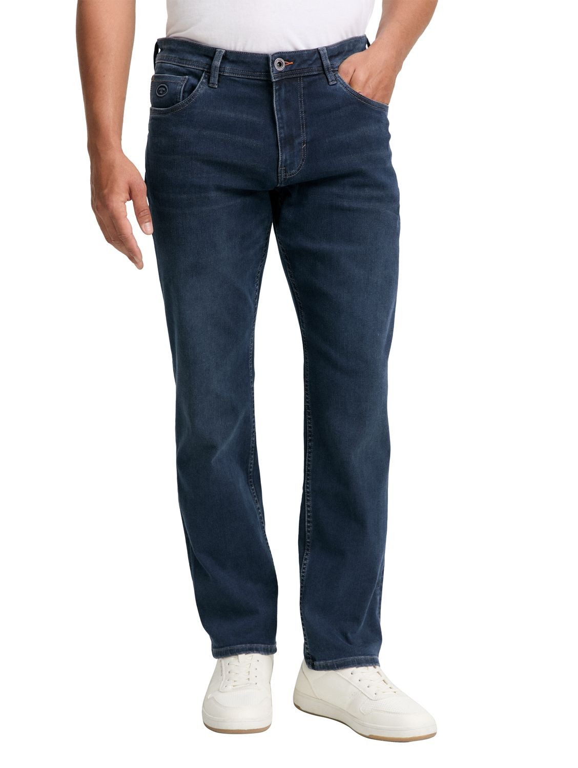 TOM TAILOR Straight-Jeans MARVIN STRAIGHT mit Stretch günstig online kaufen