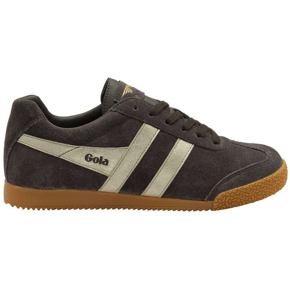 Gola Harrier Mirror 2025 mokkabraun/gold Damen Sneaker günstig online kaufen