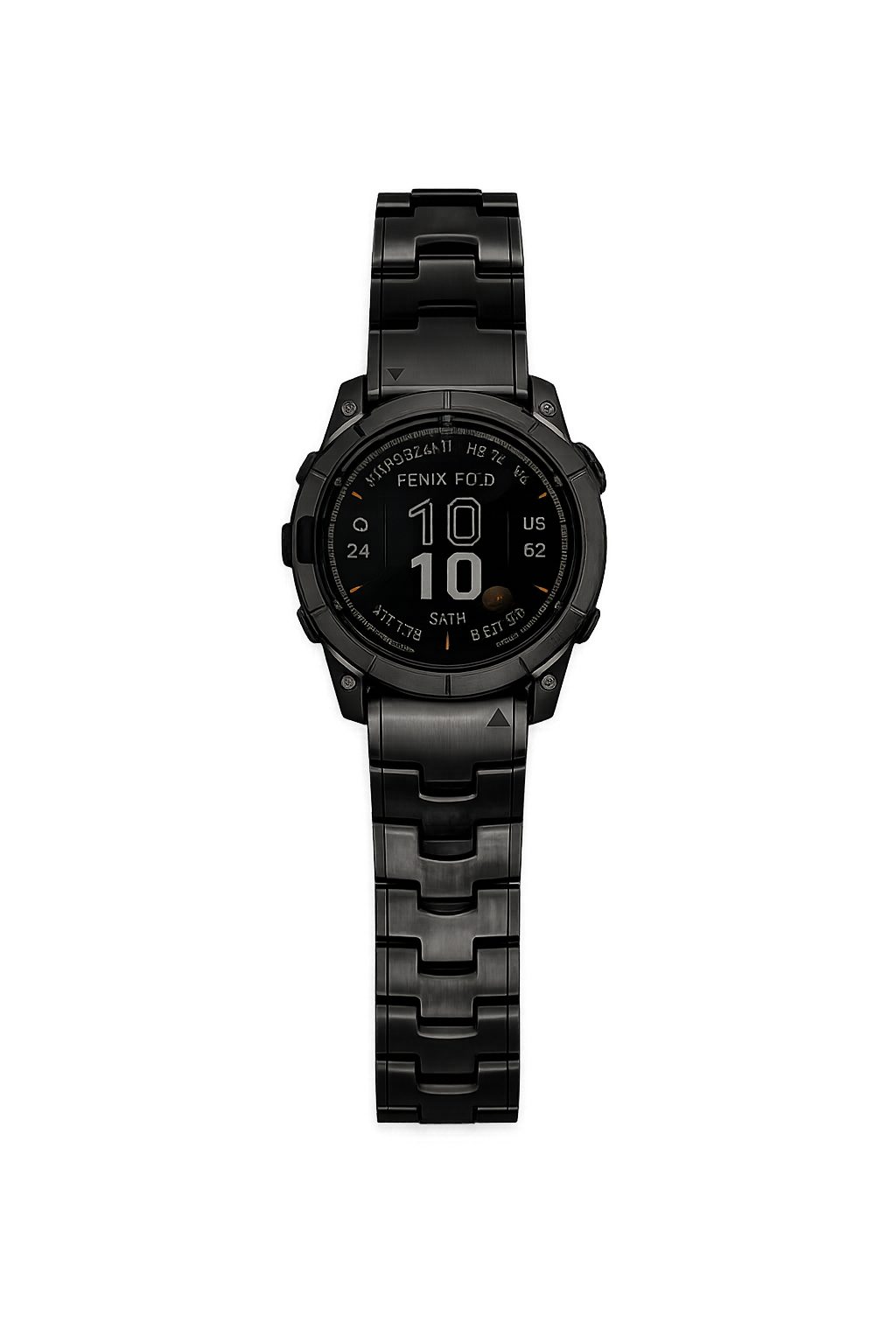 Garmin fēnix® 7X Pro, 51mm Smartwatch (3,56 cm cm/1,4 Zoll, Garmin OS) Packung, 2-tlg., Smartwatch, Titan- & Silikonarmband, Ladekabel, Solar; Saphirglas; Titan; LED-Taschenlampe; Gen 5 Sensor