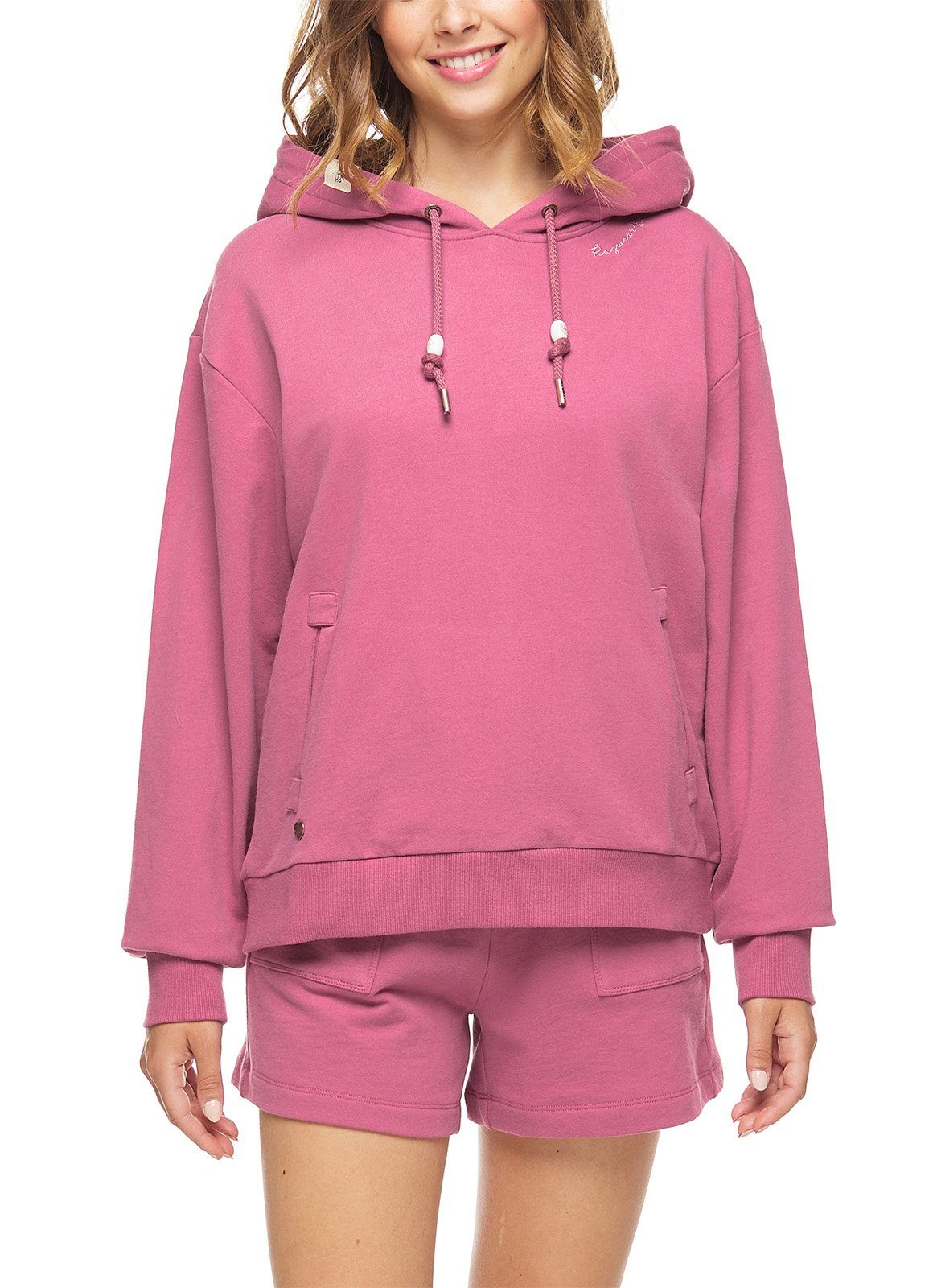 (4051) Kapuzenpullover Raspberry Ragwear