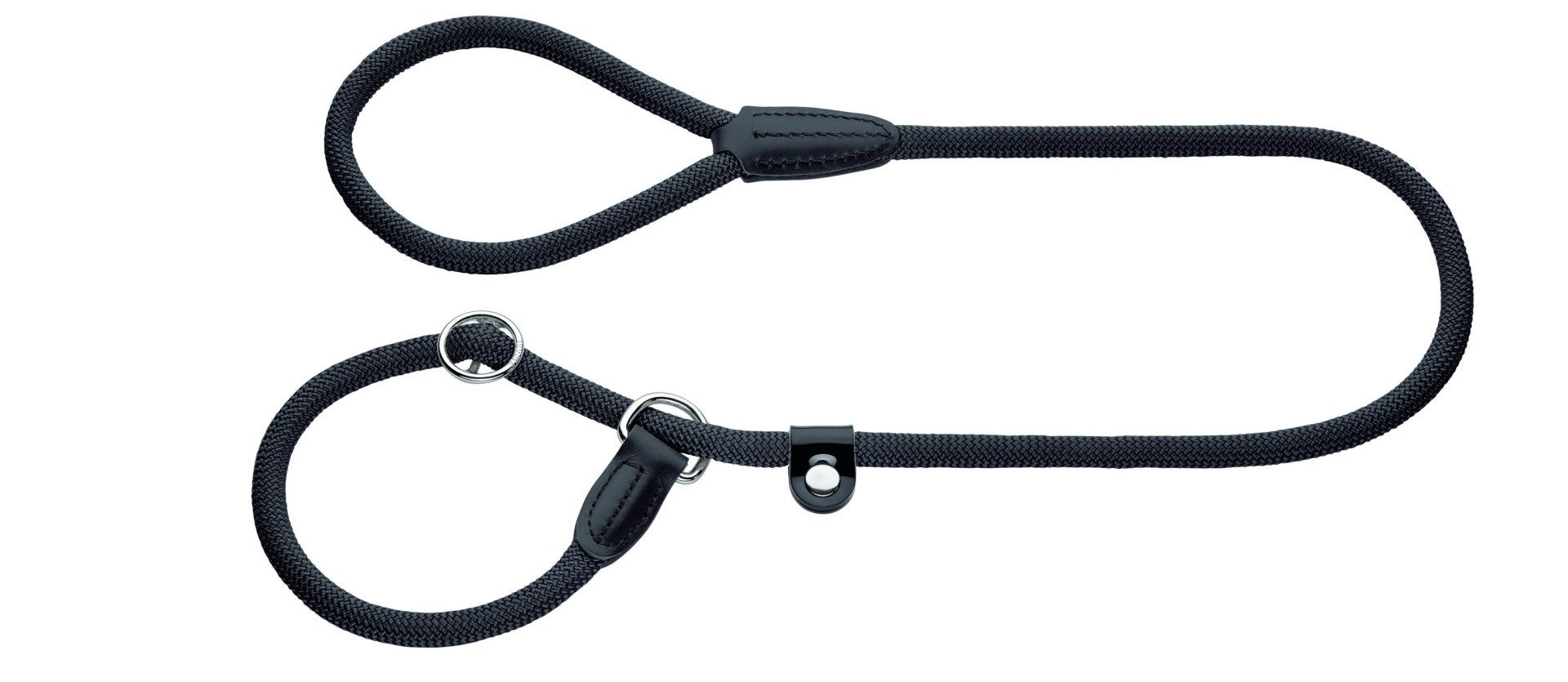 Hunter Hundeleinen-Führungsstange Hunter Hundeleine Freestyle mit Halsung 1,7 m x 1