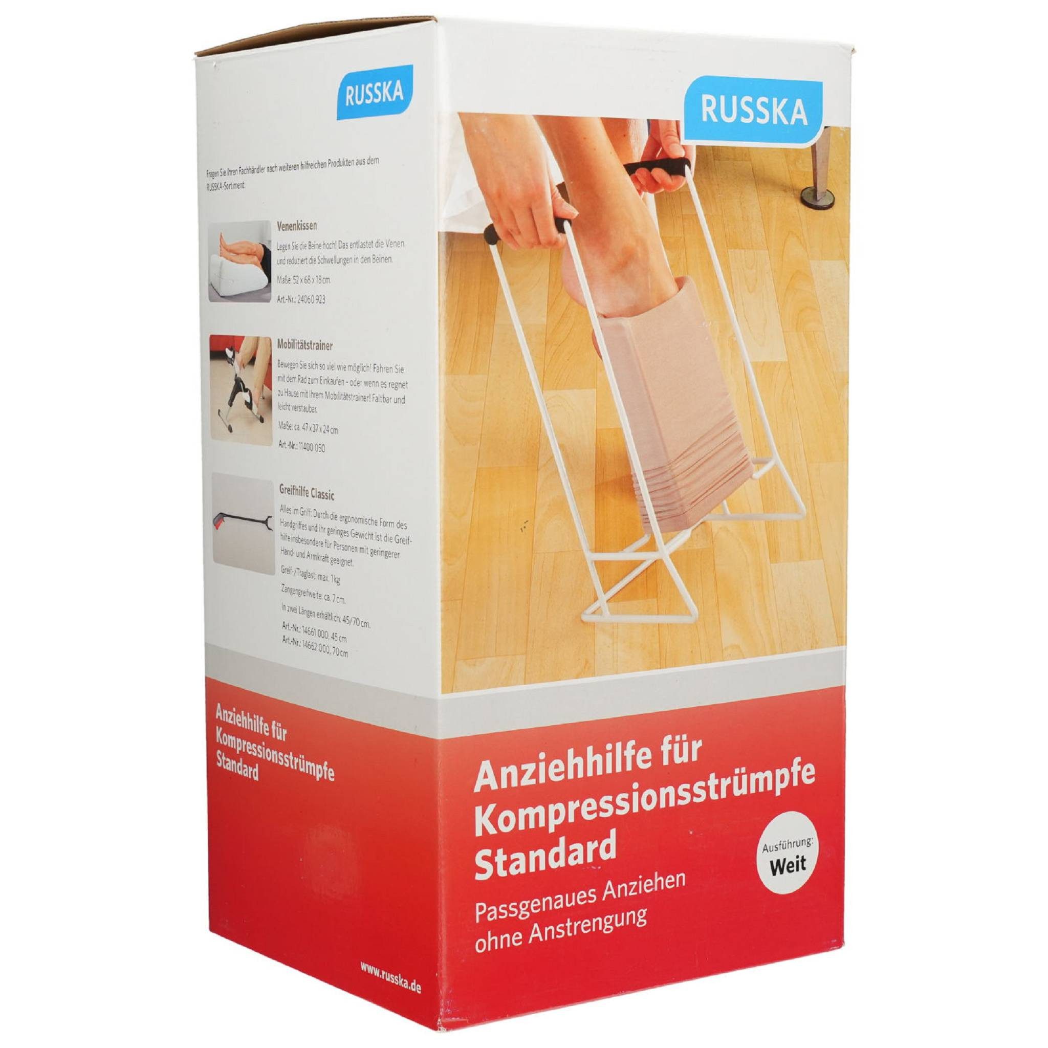 LUDWIG BERTRAM GmbH Anziehhilfe ANZIEHHILFE f.Kompr.Strümpfe weit