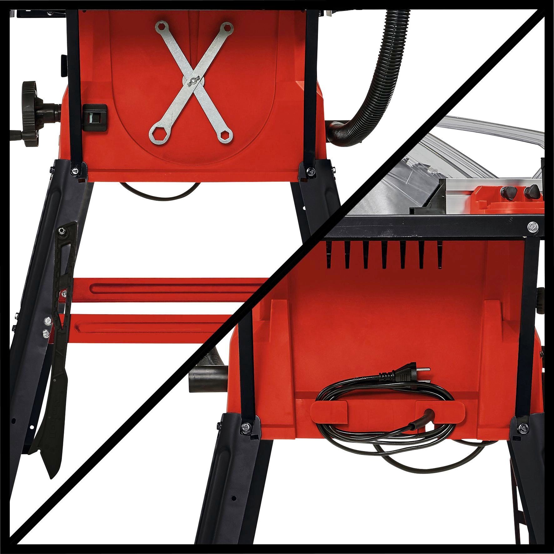 Einhell Tischkreissäge »TCTS 2025/2 U«, 220240 V, 2000 W, 5000 U/min
