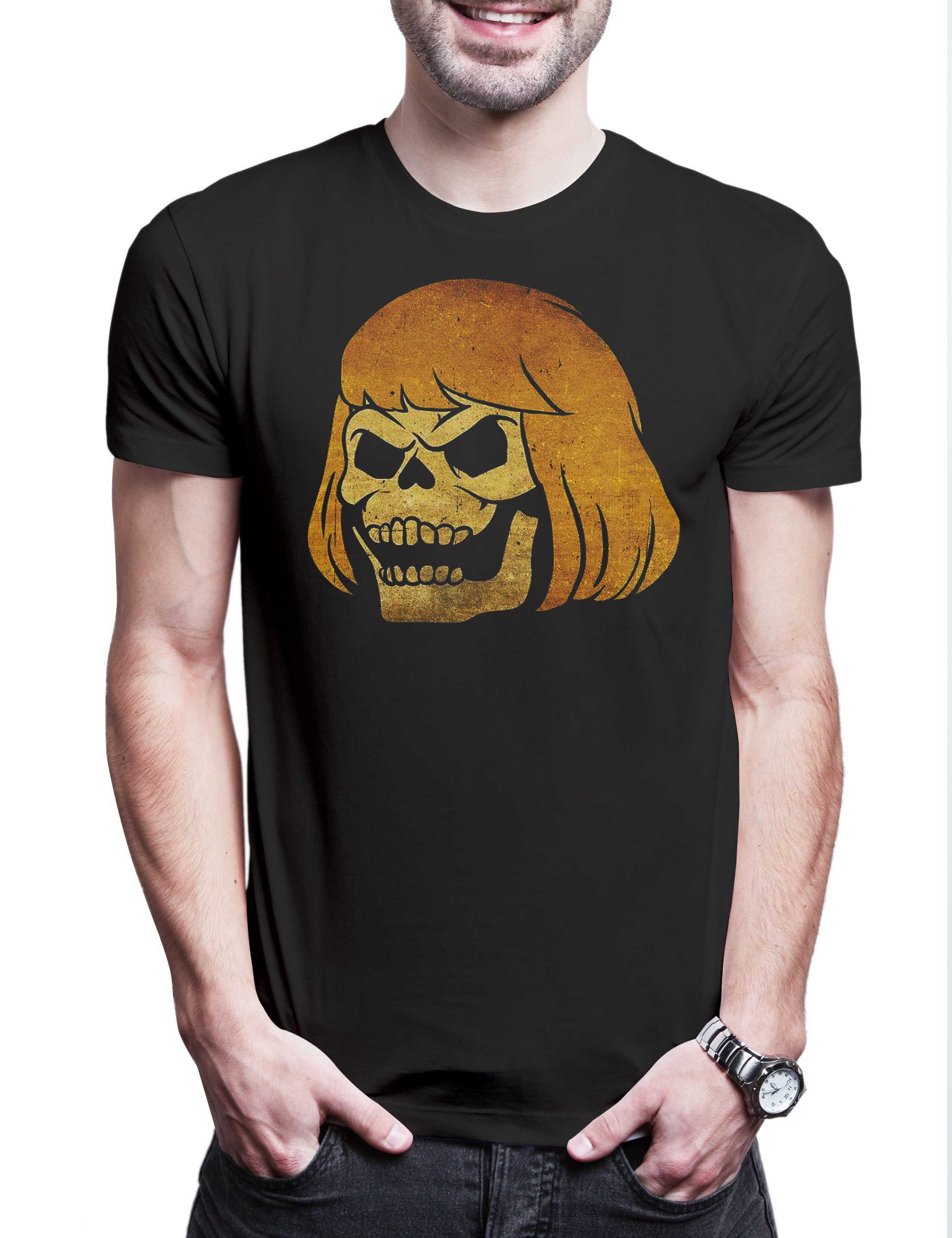 Print-Shirt Universe SkullHerren T-Shirt 80s Masters Eighties Hordak Grayskull