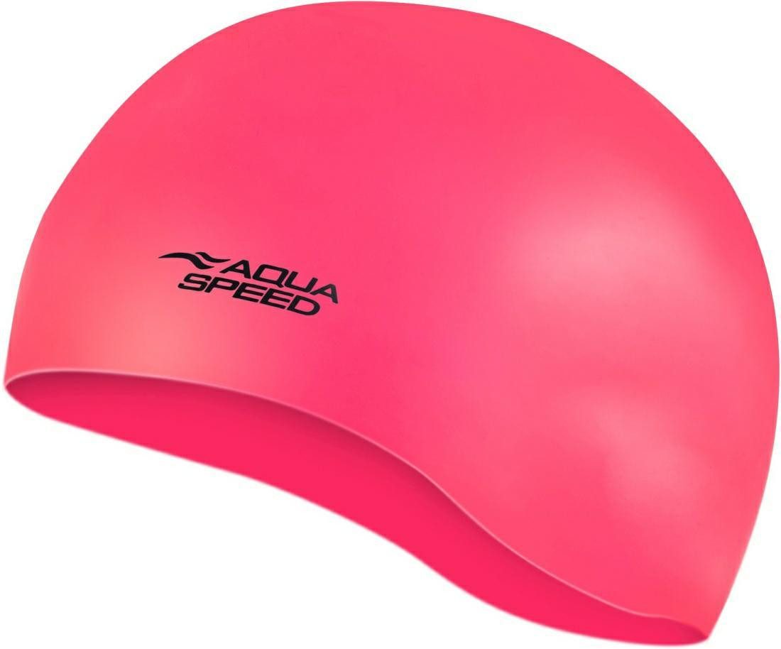 Aqua Speed Badekappe Schwimmkappe mit rutschfestem Silikon Ideal für Pool & Wassersport, Chlorresistent & dehnbar – Für Pool, Wassersport & Sauna