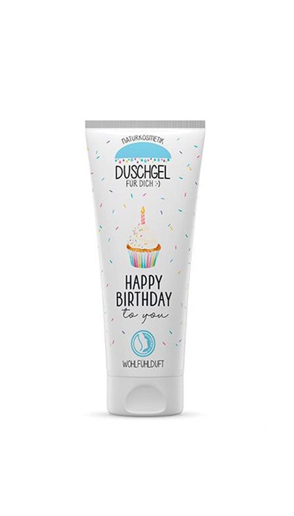 La Vida Seifenspender Pflegedusche Duschgel 200ml Naturkosmetik la Vida "Torte" 1102241