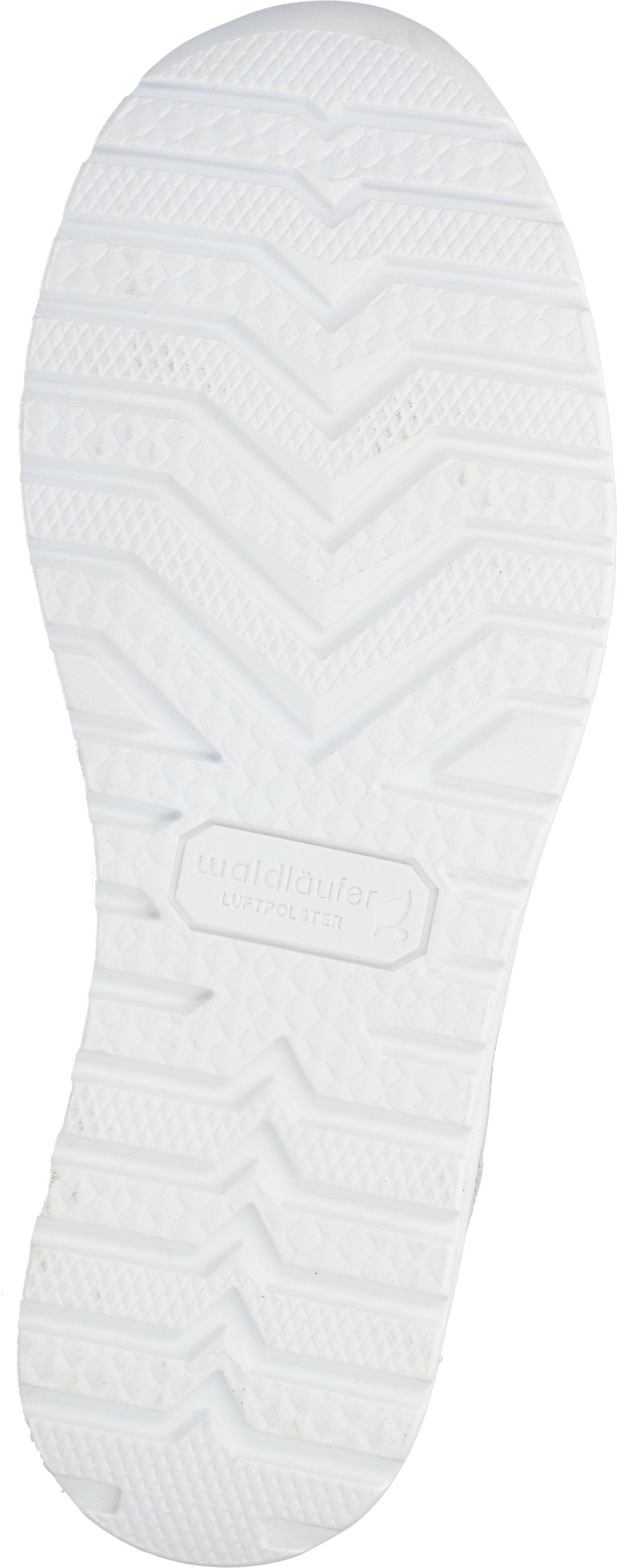 Waldläufer K-SUNNY Sneaker Schnürschuh, Komfortschuh mit seitlichem Reißverschlus, K-Weite