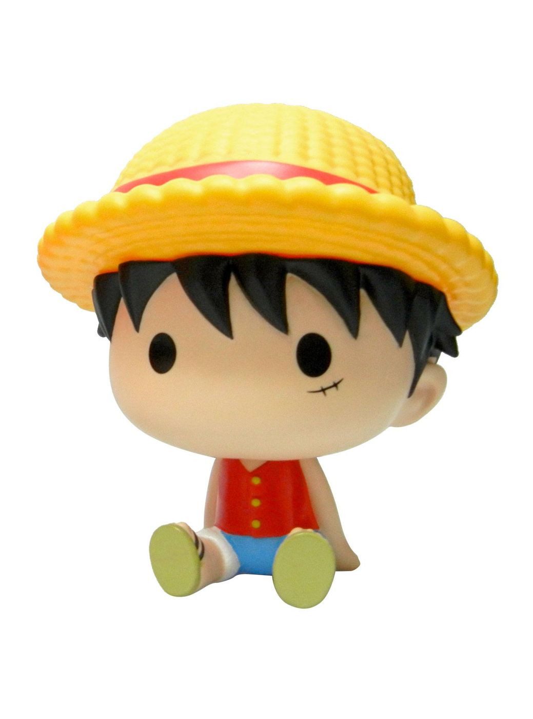 Plastoy Spardose One Piece Chibi Spardose Ruffy 15 cm
